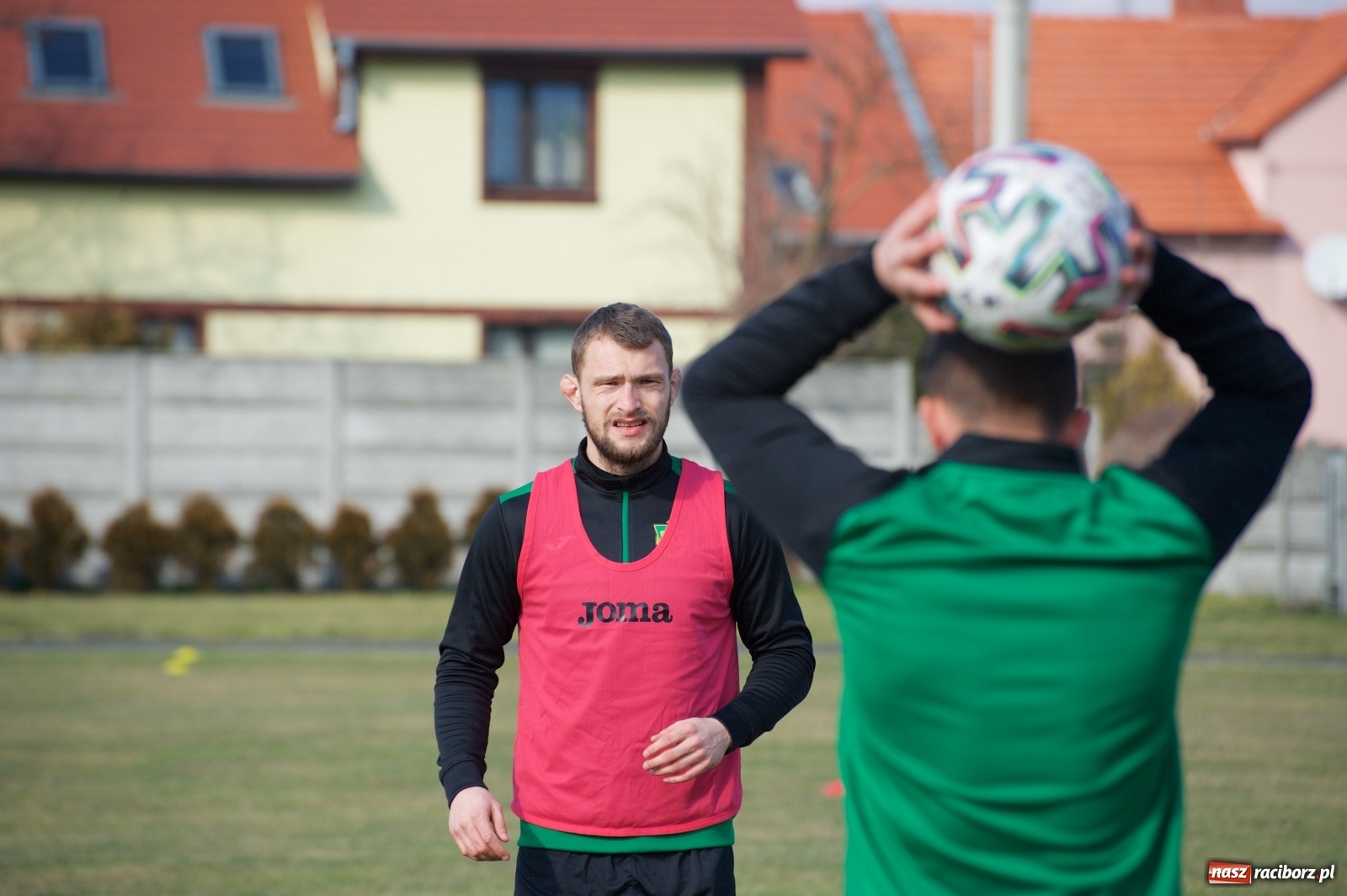 Zdjęcie w galerii na portalu naszraciborz.pl: Sparing. LKS Tworków rozgromiony przez pierwszoligowca [FOTO] wiadomości z regionu