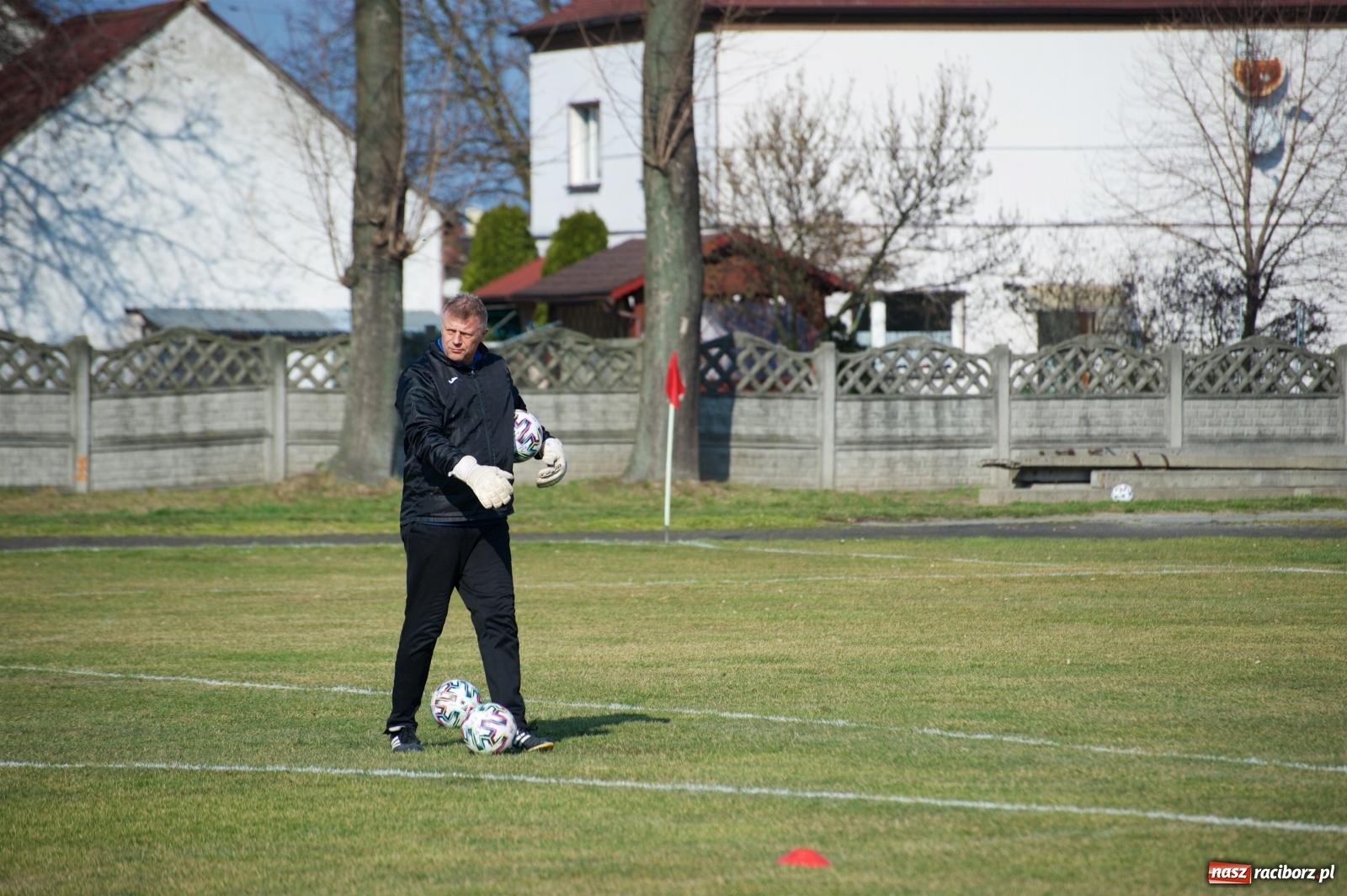 Zdjęcie w galerii na portalu naszraciborz.pl: Sparing. LKS Tworków rozgromiony przez pierwszoligowca [FOTO] wiadomości z regionu