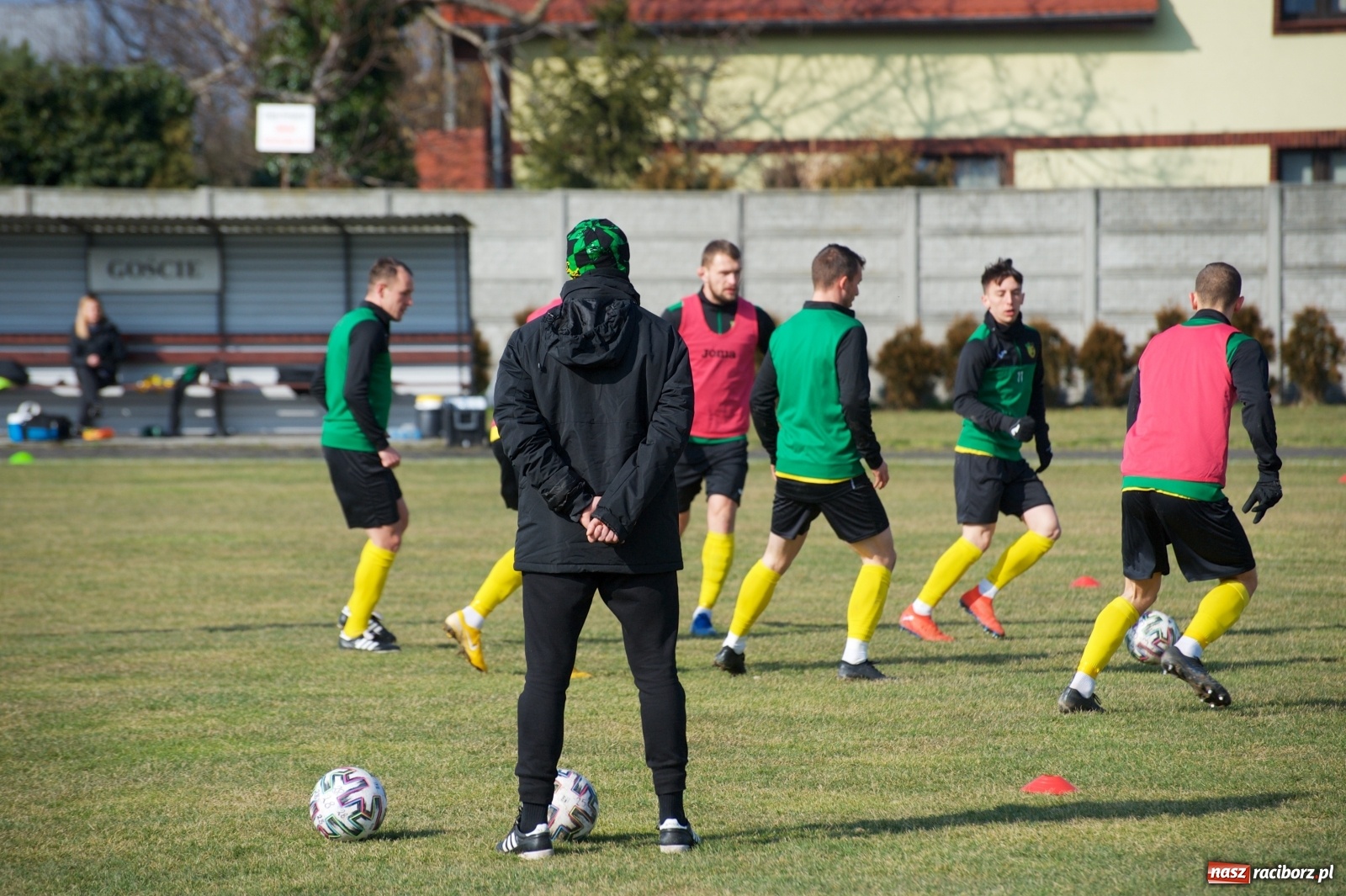 Zdjęcie w galerii na portalu naszraciborz.pl: Sparing. LKS Tworków rozgromiony przez pierwszoligowca [FOTO] wiadomości z regionu