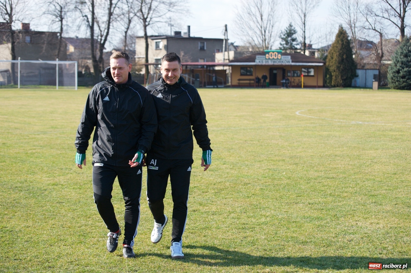 Zdjęcie w galerii na portalu naszraciborz.pl: Sparing. LKS Tworków rozgromiony przez pierwszoligowca [FOTO] wiadomości z regionu