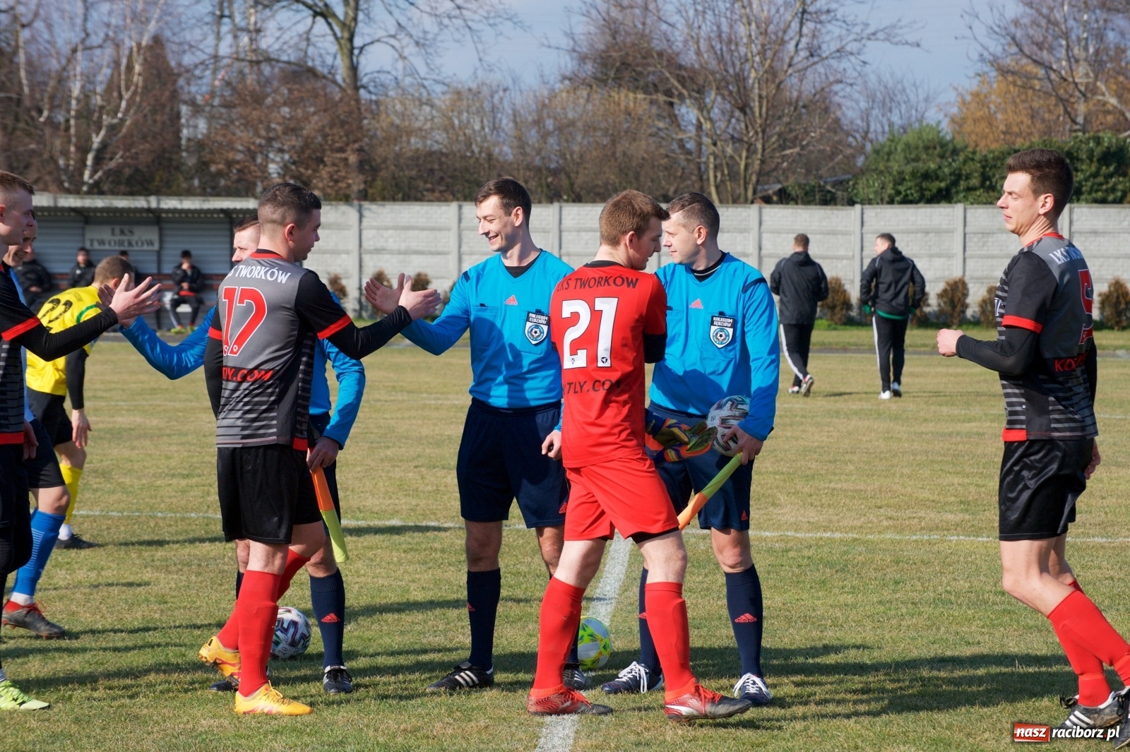 Zdjęcie w galerii na portalu naszraciborz.pl: Sparing. LKS Tworków rozgromiony przez pierwszoligowca [FOTO] wiadomości z regionu