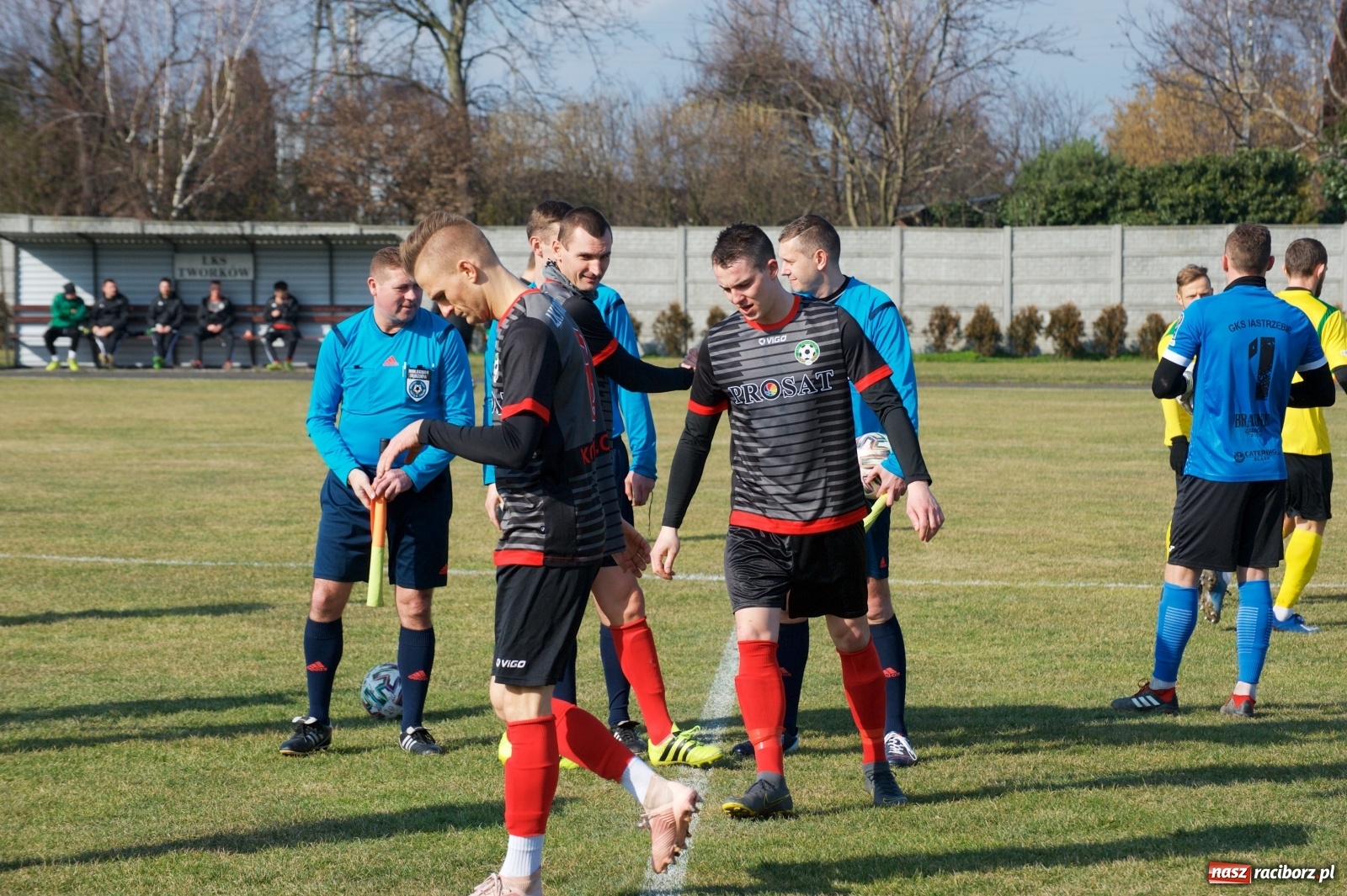 Zdjęcie w galerii na portalu naszraciborz.pl: Sparing. LKS Tworków rozgromiony przez pierwszoligowca [FOTO] wiadomości z regionu