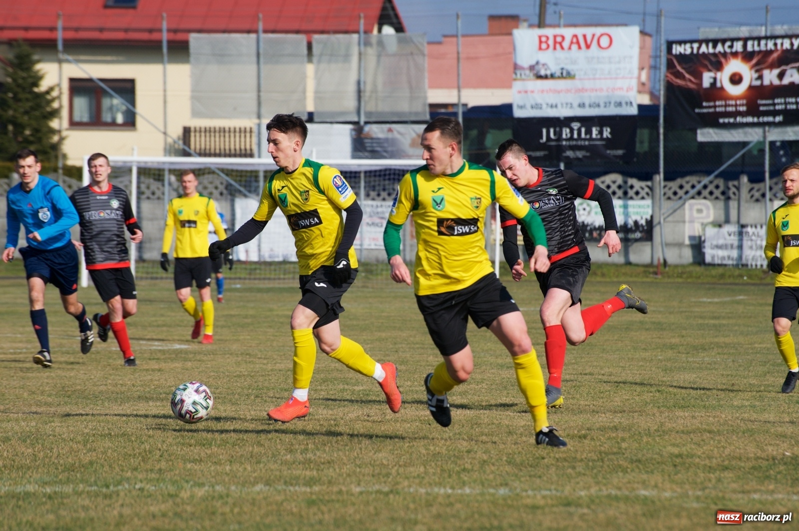 Zdjęcie w galerii na portalu naszraciborz.pl: Sparing. LKS Tworków rozgromiony przez pierwszoligowca [FOTO] wiadomości z regionu