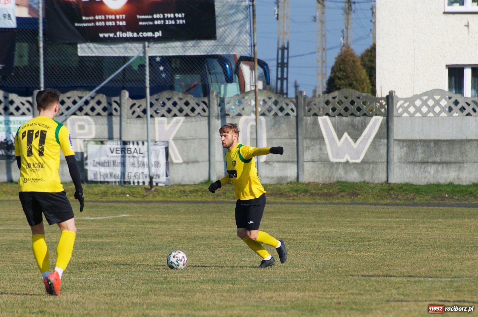 Zdjęcie w galerii na portalu naszraciborz.pl: Sparing. LKS Tworków rozgromiony przez pierwszoligowca [FOTO] wiadomości z regionu