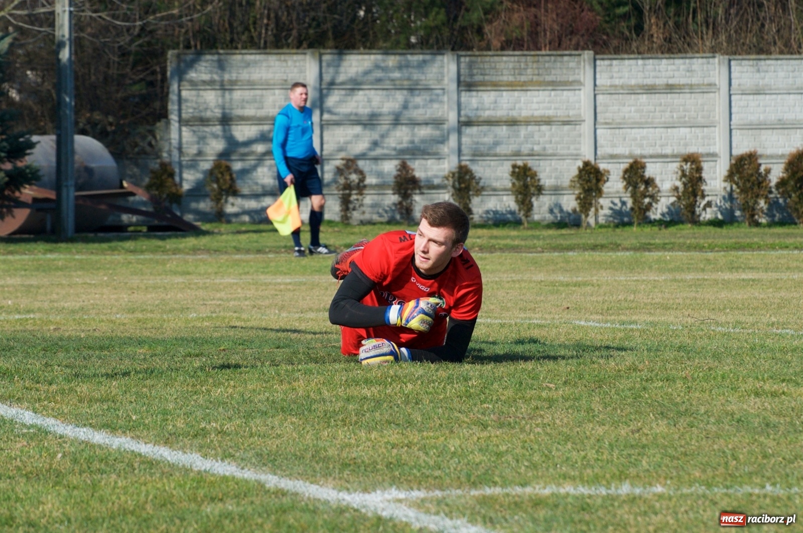Zdjęcie w galerii na portalu naszraciborz.pl: Sparing. LKS Tworków rozgromiony przez pierwszoligowca [FOTO] wiadomości z regionu