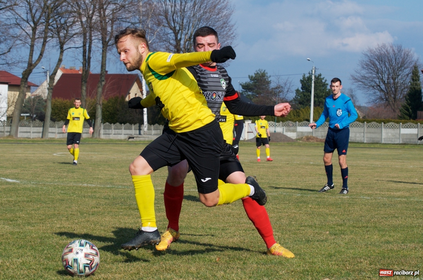 Zdjęcie w galerii na portalu naszraciborz.pl: Sparing. LKS Tworków rozgromiony przez pierwszoligowca [FOTO] wiadomości z regionu