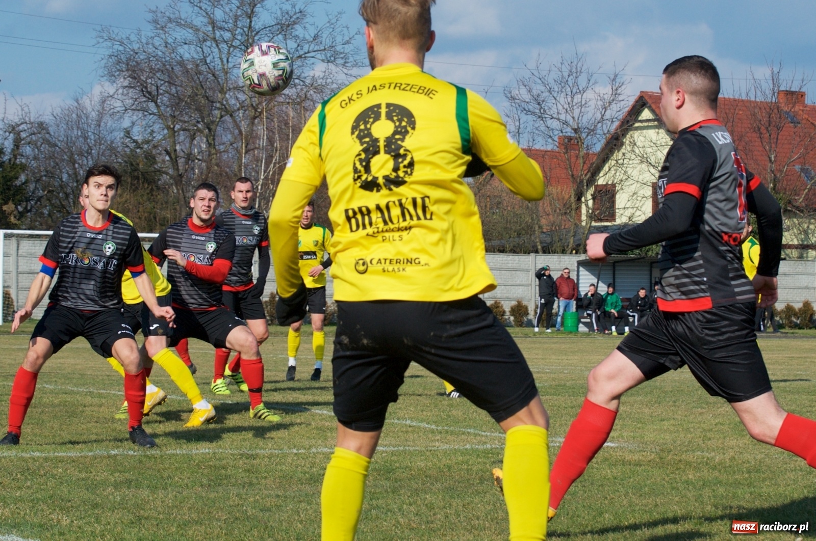 Zdjęcie w galerii na portalu naszraciborz.pl: Sparing. LKS Tworków rozgromiony przez pierwszoligowca [FOTO] wiadomości z regionu