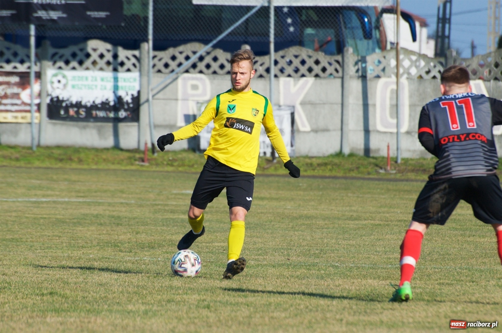 Zdjęcie w galerii na portalu naszraciborz.pl: Sparing. LKS Tworków rozgromiony przez pierwszoligowca [FOTO] wiadomości z regionu