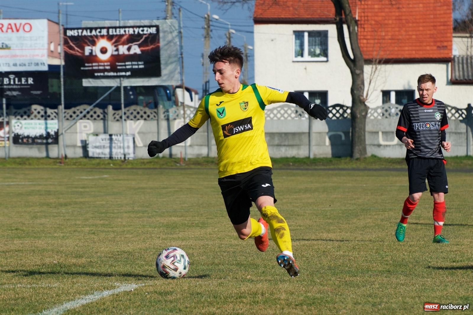 Zdjęcie w galerii na portalu naszraciborz.pl: Sparing. LKS Tworków rozgromiony przez pierwszoligowca [FOTO] wiadomości z regionu