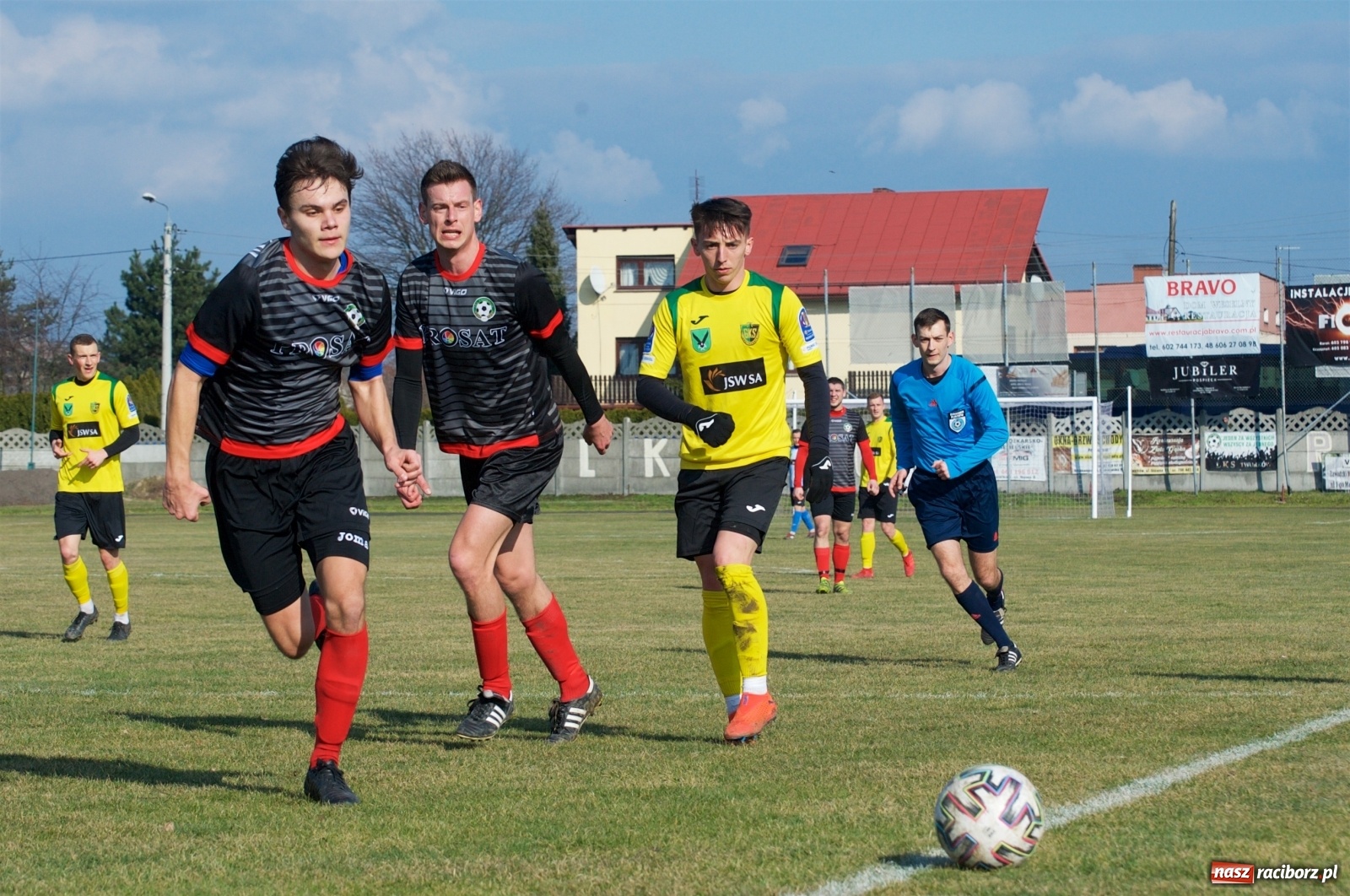 Zdjęcie w galerii na portalu naszraciborz.pl: Sparing. LKS Tworków rozgromiony przez pierwszoligowca [FOTO] wiadomości z regionu