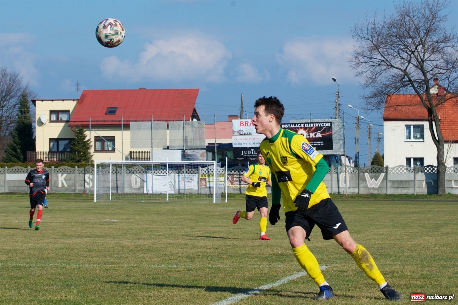 Zdjęcie w galerii na portalu naszraciborz.pl: Sparing. LKS Tworków rozgromiony przez pierwszoligowca [FOTO] wiadomości z regionu