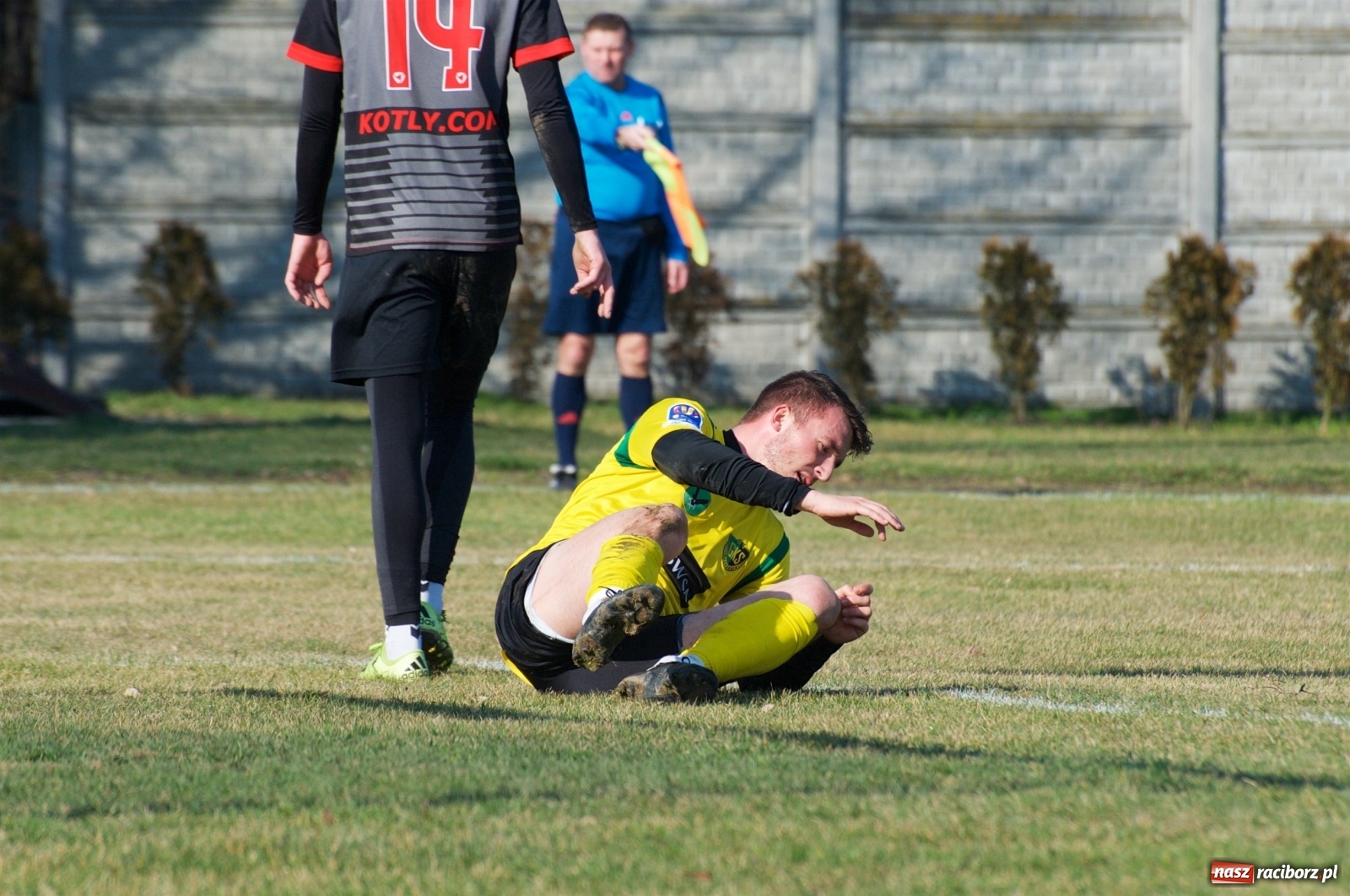 Zdjęcie w galerii na portalu naszraciborz.pl: Sparing. LKS Tworków rozgromiony przez pierwszoligowca [FOTO] wiadomości z regionu