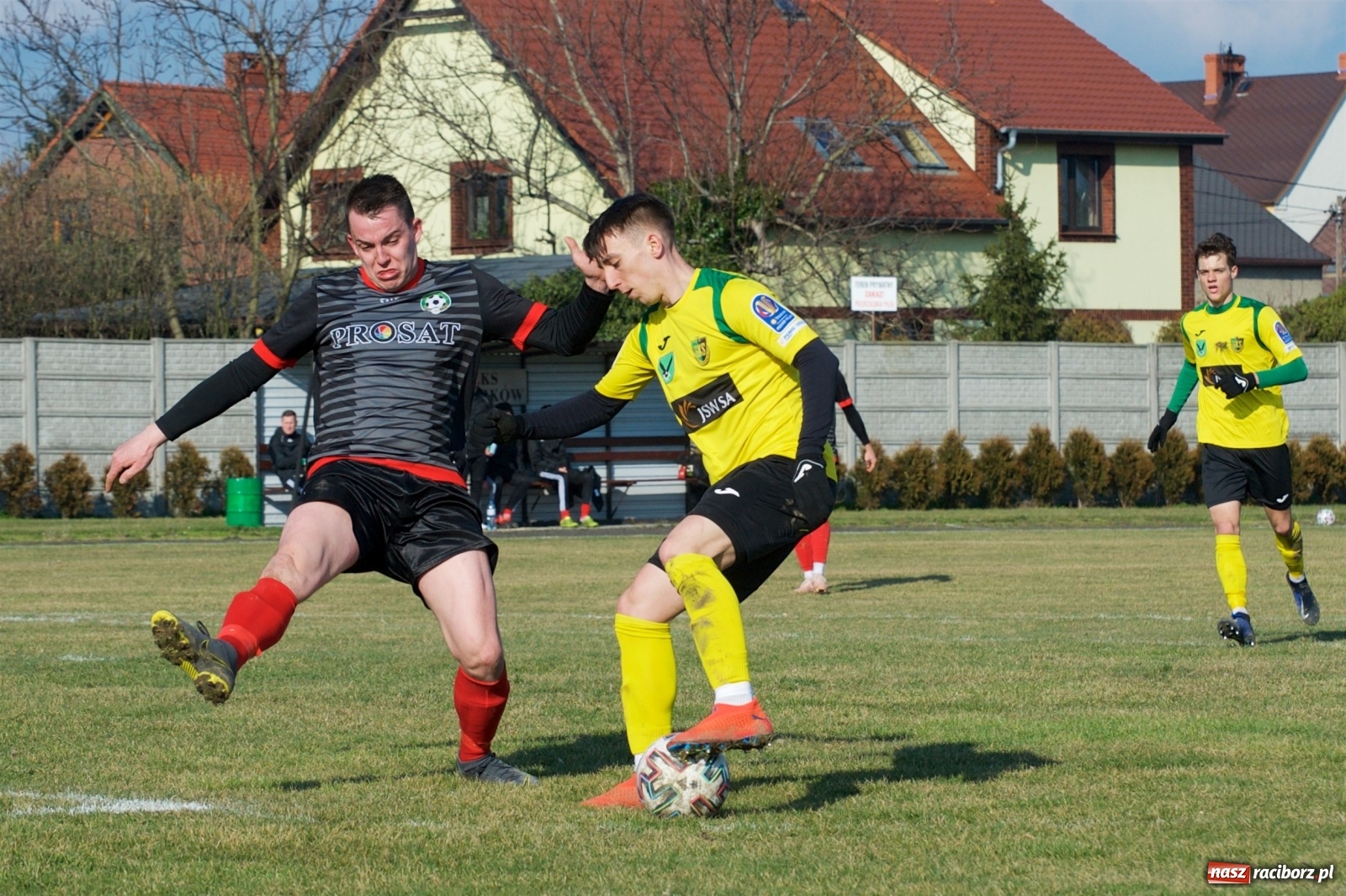 Zdjęcie w galerii na portalu naszraciborz.pl: Sparing. LKS Tworków rozgromiony przez pierwszoligowca [FOTO] wiadomości z regionu