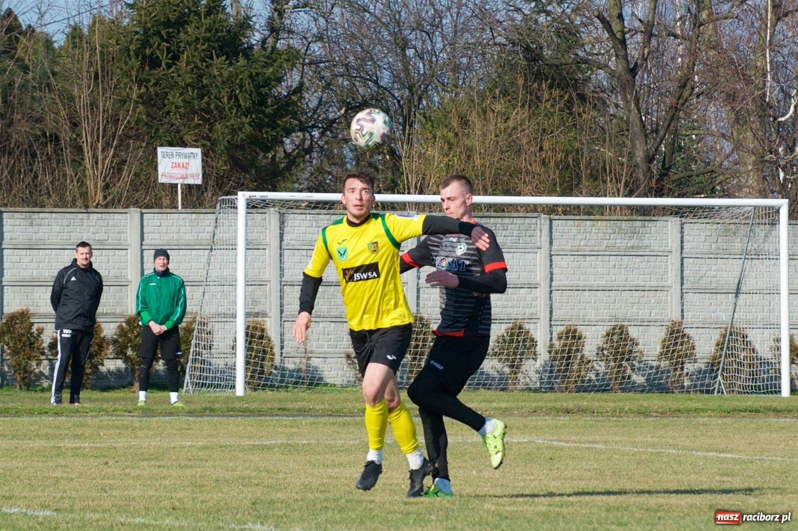 Zdjęcie w galerii na portalu naszraciborz.pl: Sparing. LKS Tworków rozgromiony przez pierwszoligowca [FOTO] wiadomości z regionu