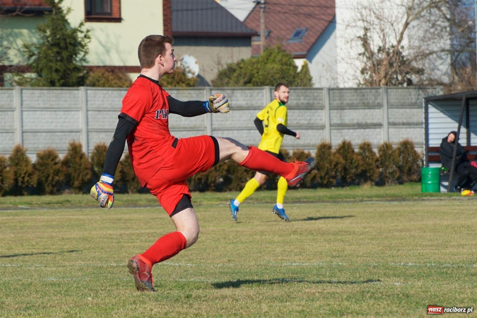 Zdjęcie w galerii na portalu naszraciborz.pl: Sparing. LKS Tworków rozgromiony przez pierwszoligowca [FOTO] wiadomości z regionu