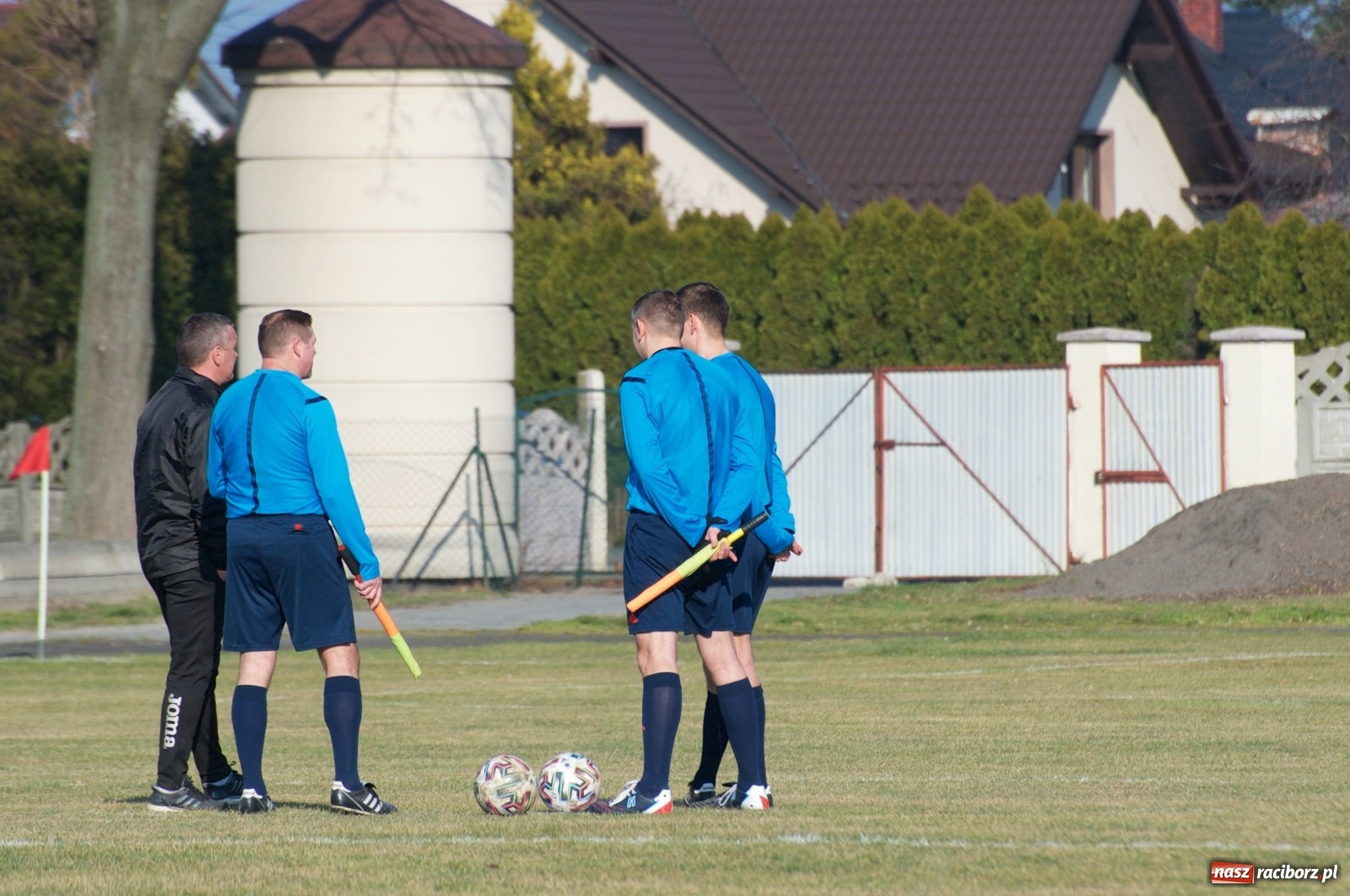 Zdjęcie w galerii na portalu naszraciborz.pl: Sparing. LKS Tworków rozgromiony przez pierwszoligowca [FOTO] wiadomości z regionu