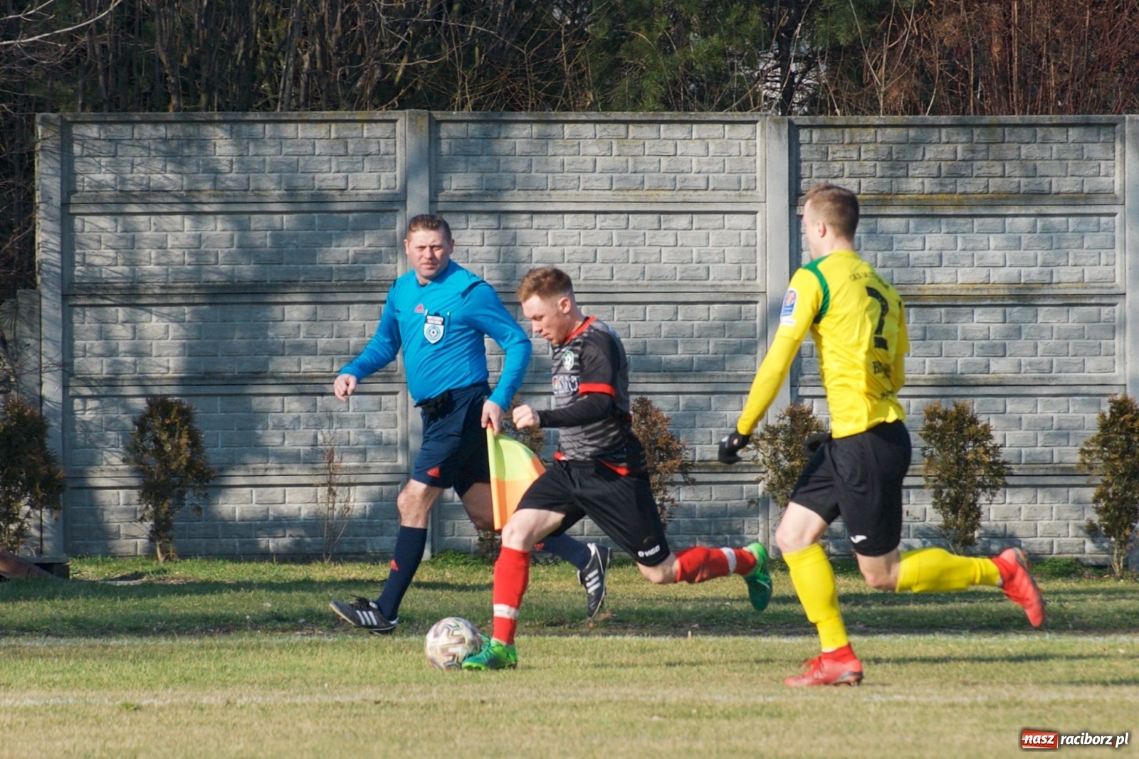Zdjęcie w galerii na portalu naszraciborz.pl: Sparing. LKS Tworków rozgromiony przez pierwszoligowca [FOTO] wiadomości z regionu