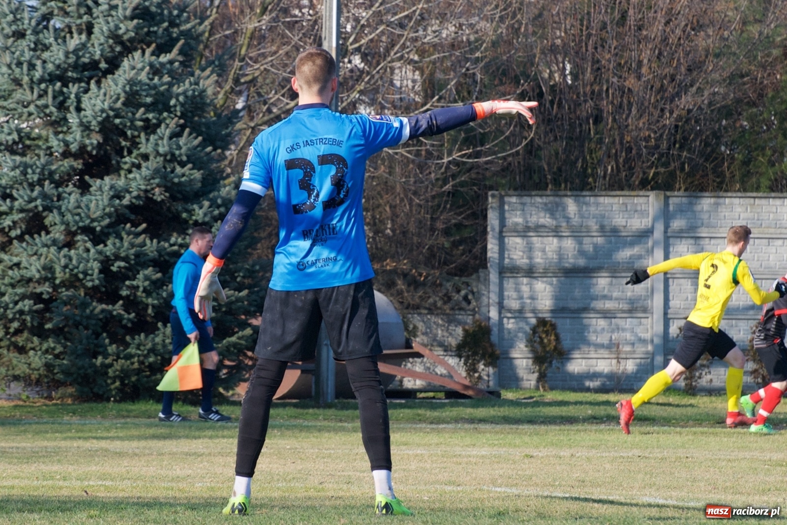 Zdjęcie w galerii na portalu naszraciborz.pl: Sparing. LKS Tworków rozgromiony przez pierwszoligowca [FOTO] wiadomości z regionu
