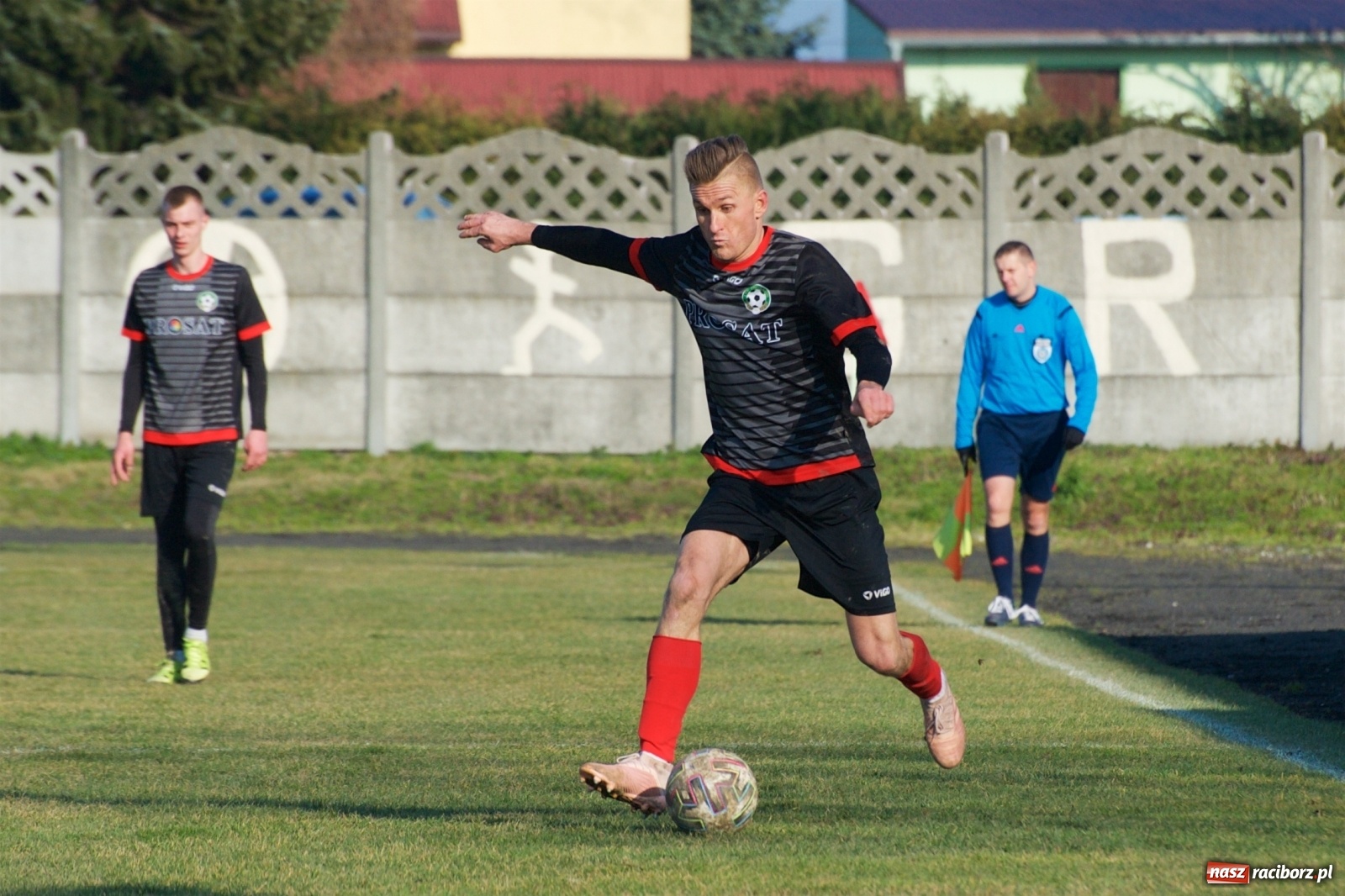 Zdjęcie w galerii na portalu naszraciborz.pl: Sparing. LKS Tworków rozgromiony przez pierwszoligowca [FOTO] wiadomości z regionu