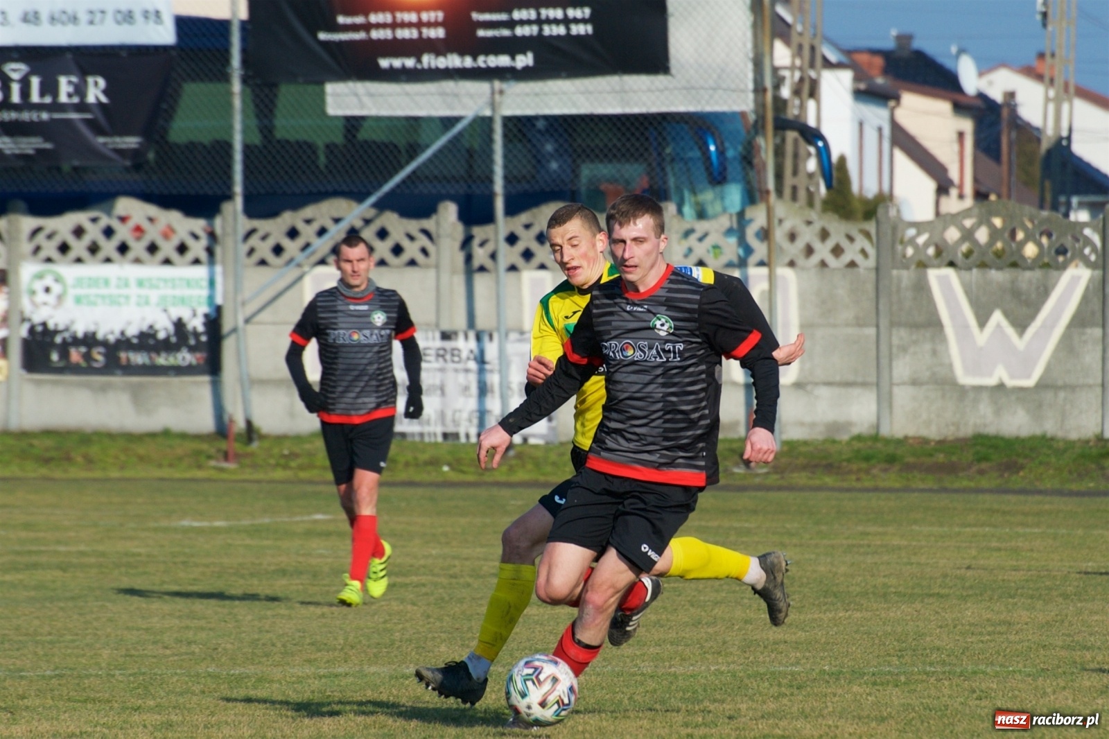 Zdjęcie w galerii na portalu naszraciborz.pl: Sparing. LKS Tworków rozgromiony przez pierwszoligowca [FOTO] wiadomości z regionu