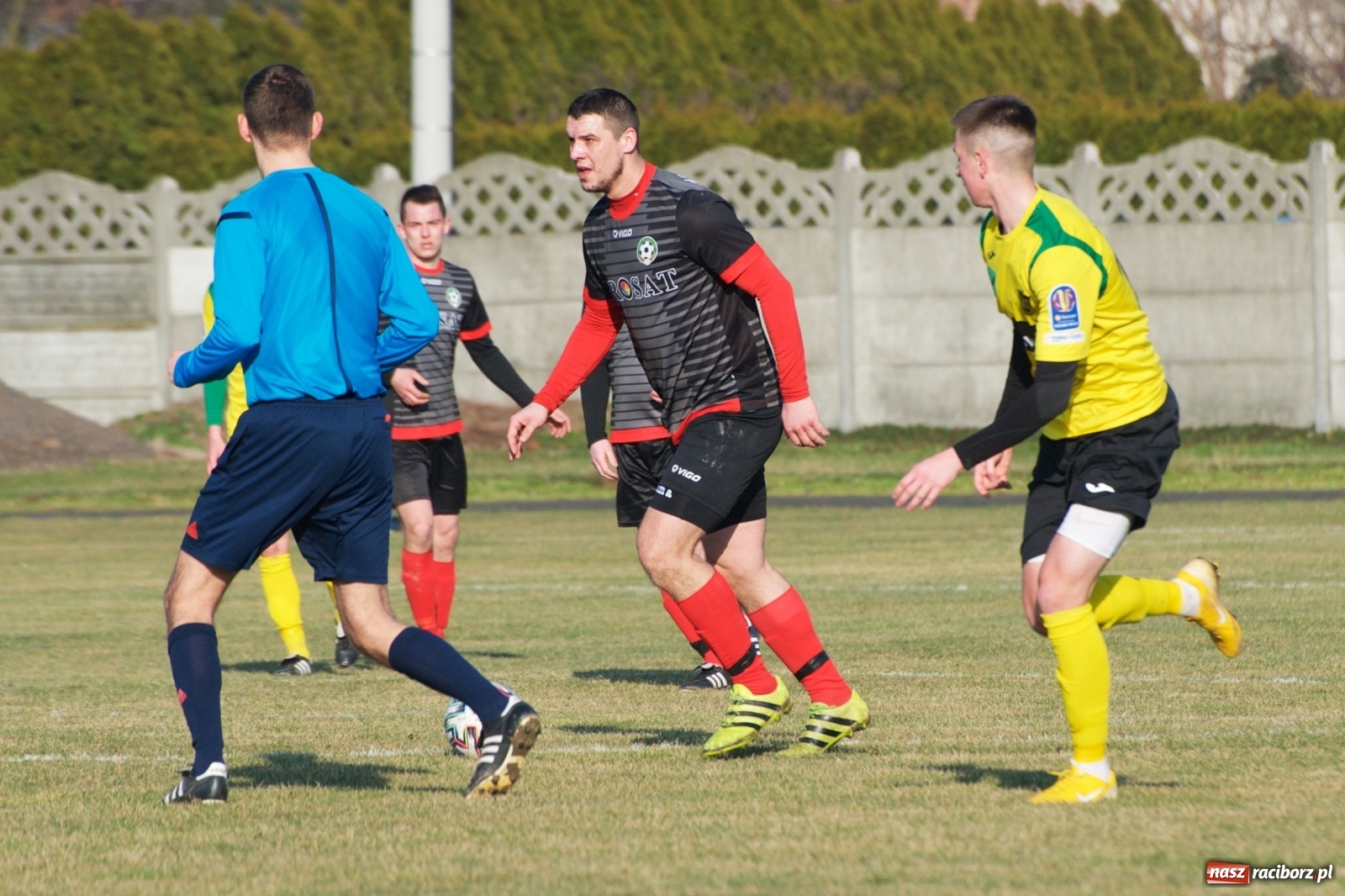Zdjęcie w galerii na portalu naszraciborz.pl: Sparing. LKS Tworków rozgromiony przez pierwszoligowca [FOTO] wiadomości z regionu