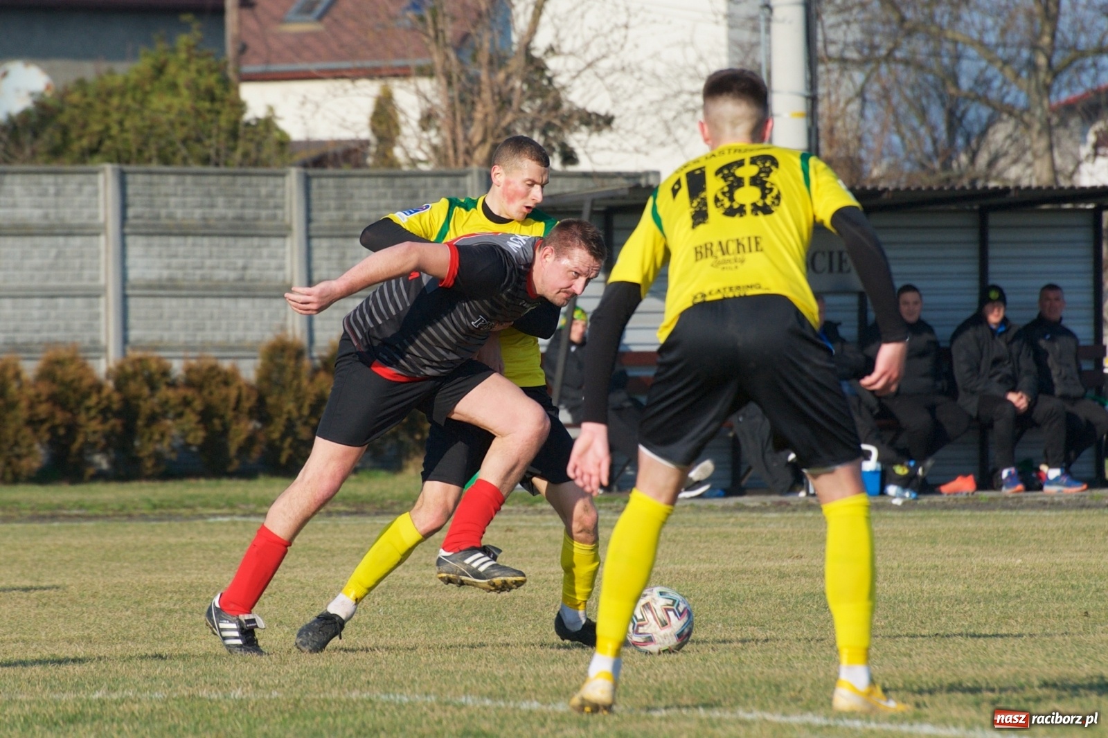 Zdjęcie w galerii na portalu naszraciborz.pl: Sparing. LKS Tworków rozgromiony przez pierwszoligowca [FOTO] wiadomości z regionu