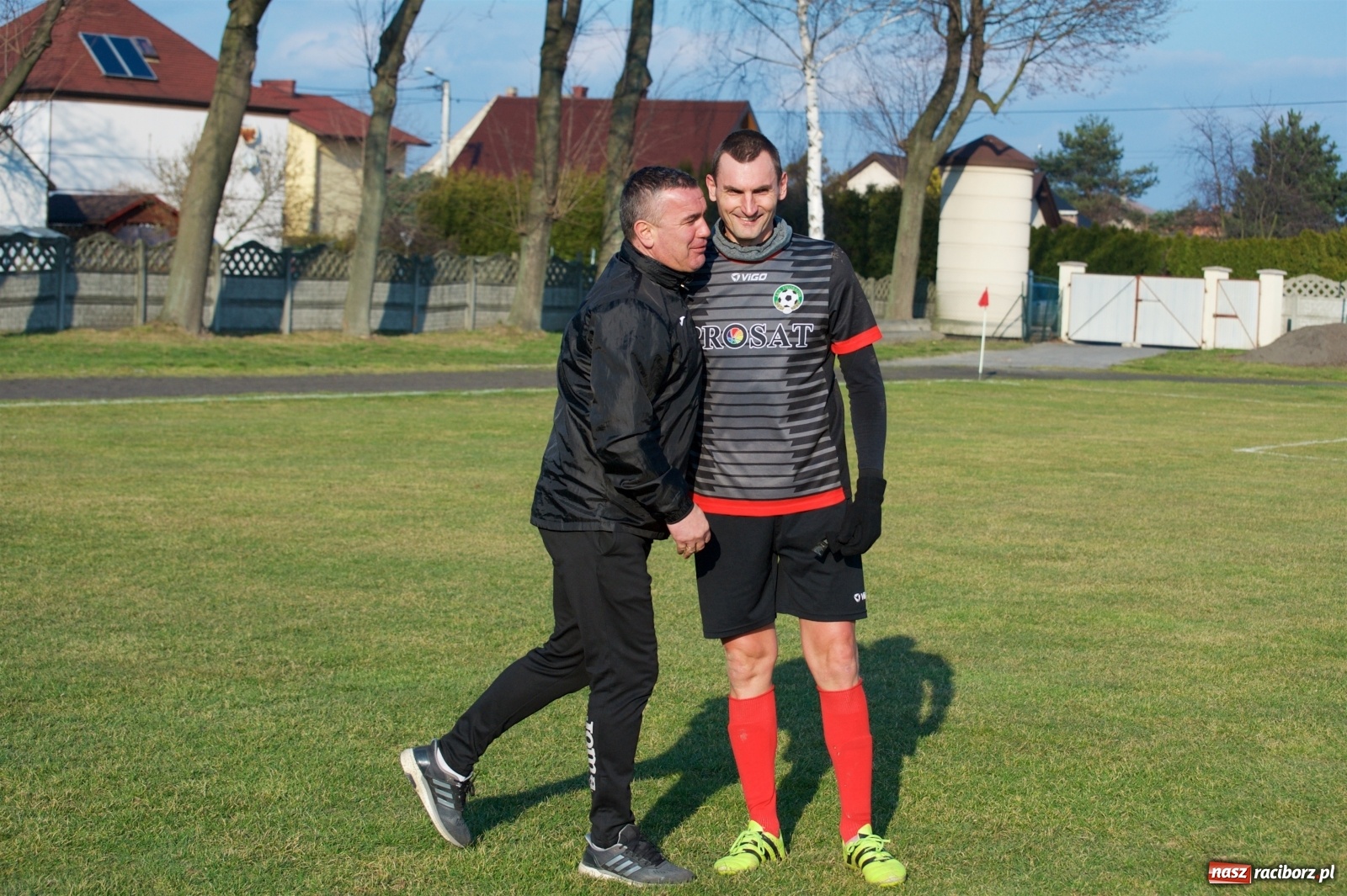 Zdjęcie w galerii na portalu naszraciborz.pl: Sparing. LKS Tworków rozgromiony przez pierwszoligowca [FOTO] wiadomości z regionu