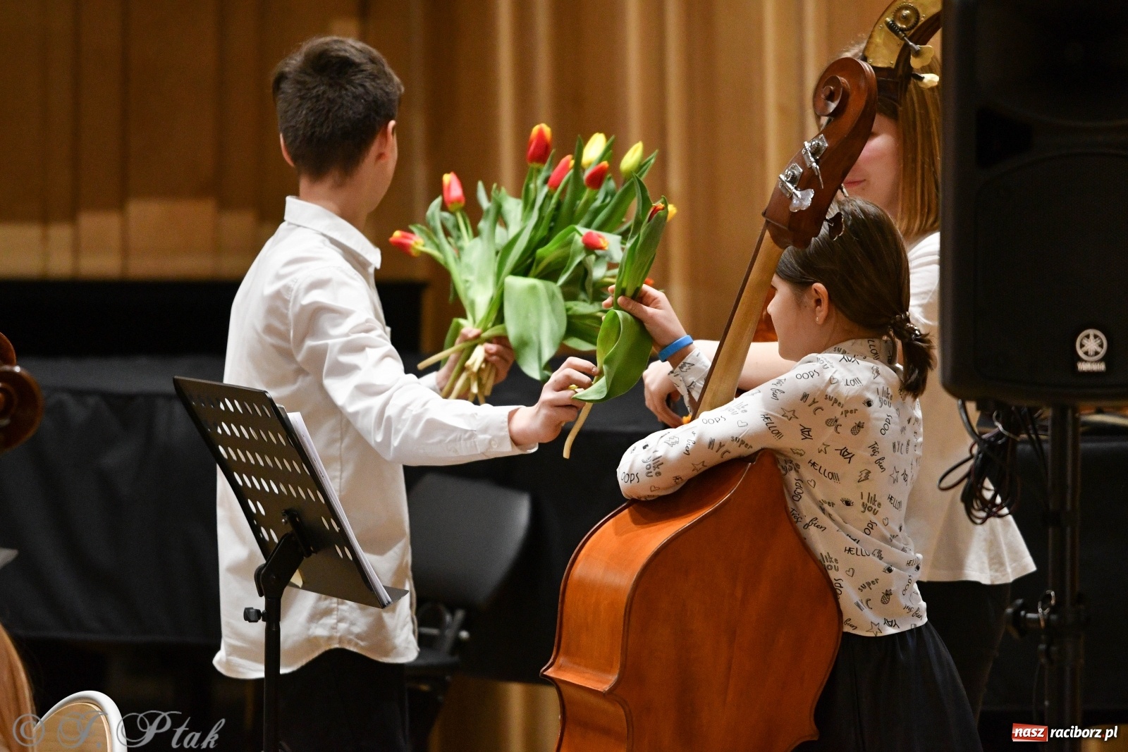 Zdjęcie w galerii na portalu naszraciborz.pl: Szkoła muzyczna uczciła Dzień Kobiet koncertem [FOTO] wiadomości z regionu