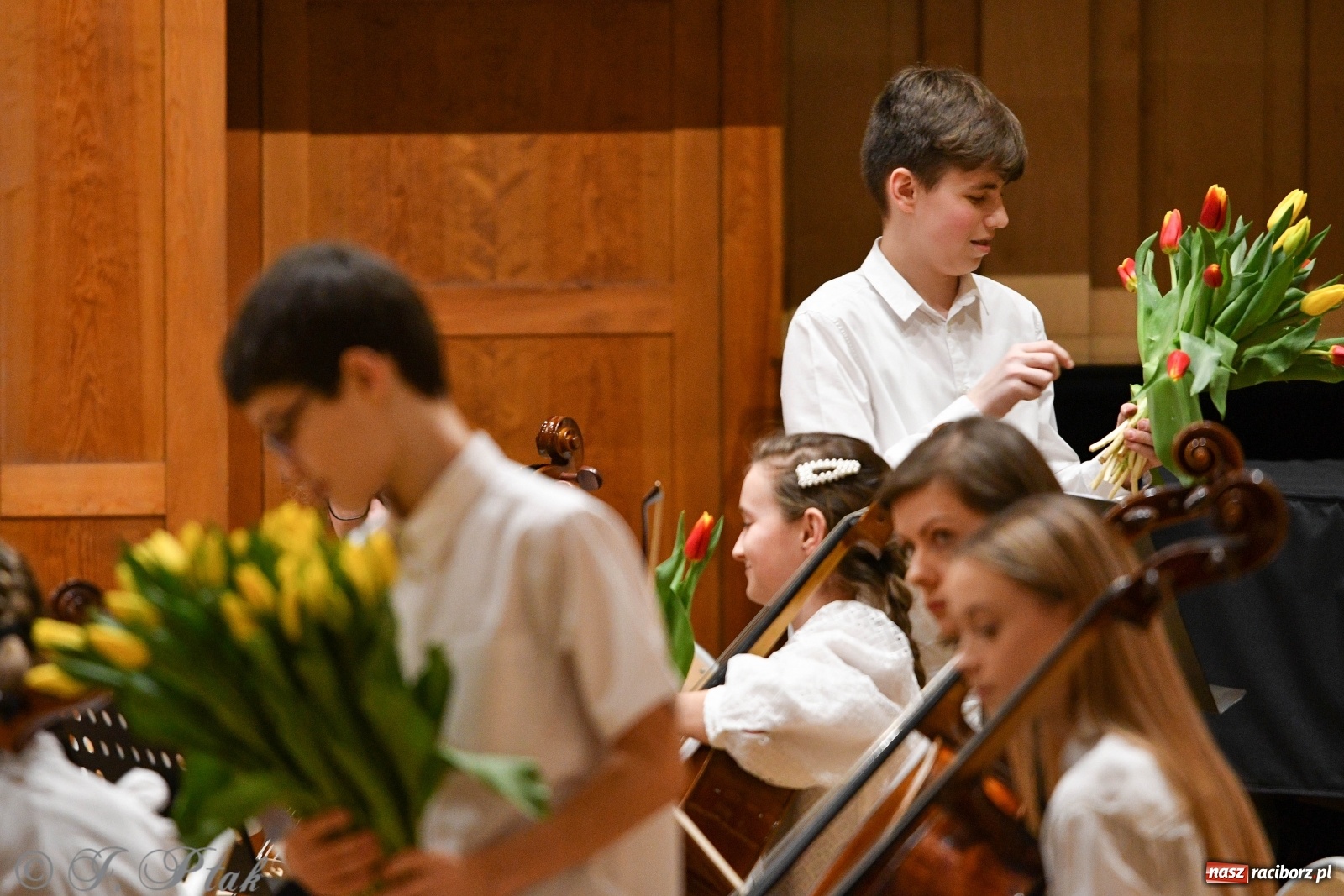 Zdjęcie w galerii na portalu naszraciborz.pl: Szkoła muzyczna uczciła Dzień Kobiet koncertem [FOTO] wiadomości z regionu