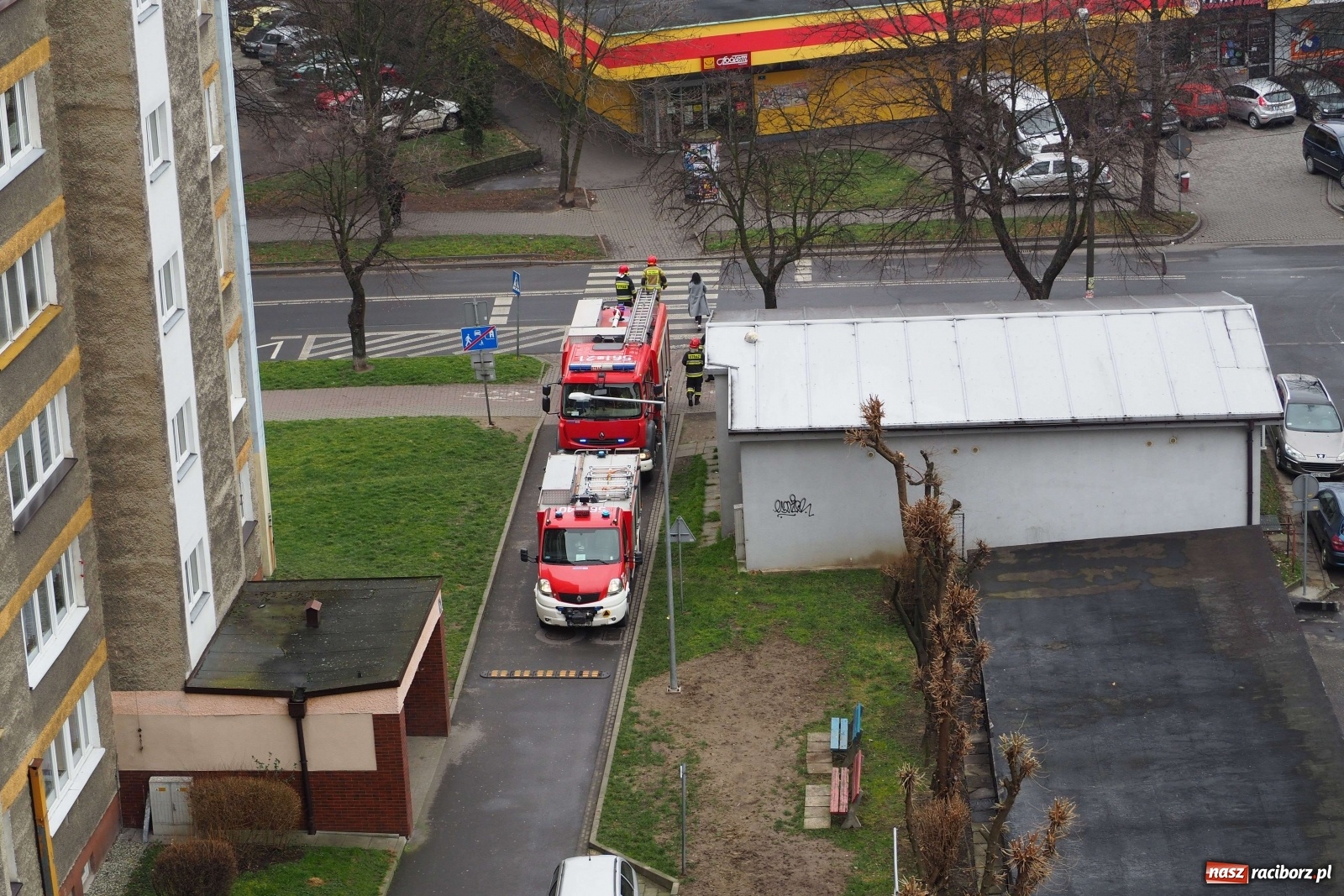 Zdjęcie w galerii na portalu naszraciborz.pl: Raport 998. Zabawa czujką czadu włączyła alarm [FOTO] wiadomości z regionu