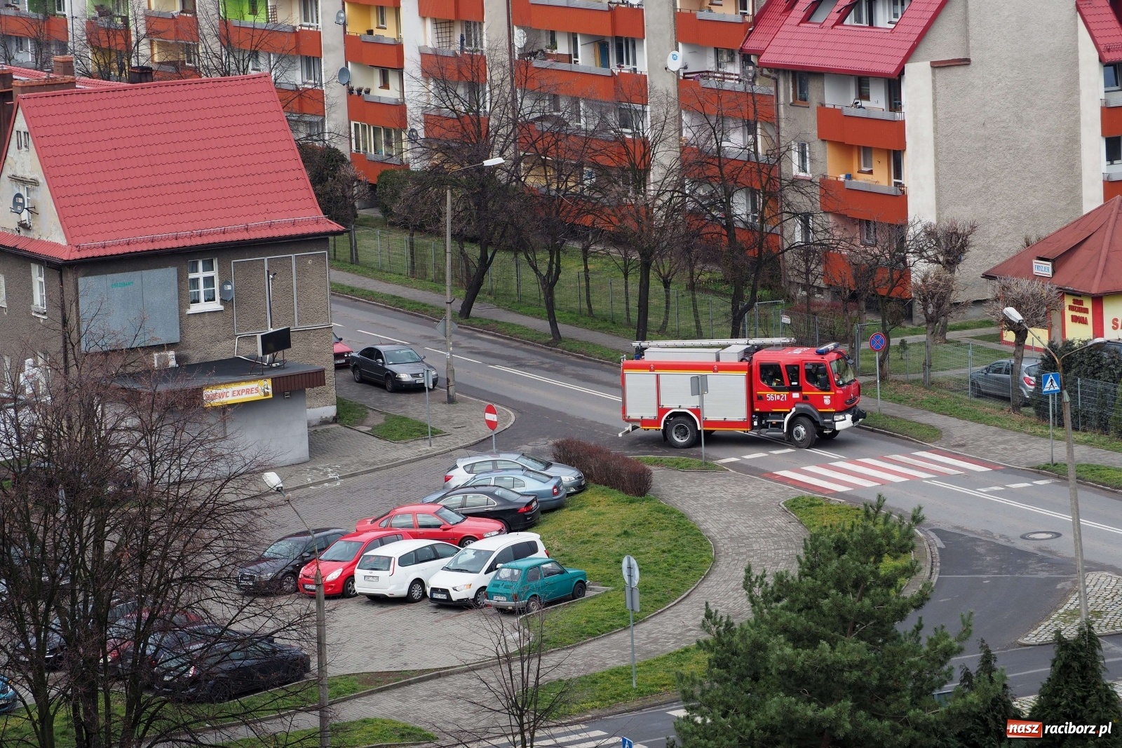 Zdjęcie w galerii na portalu naszraciborz.pl: Raport 998. Zabawa czujką czadu włączyła alarm [FOTO] wiadomości z regionu