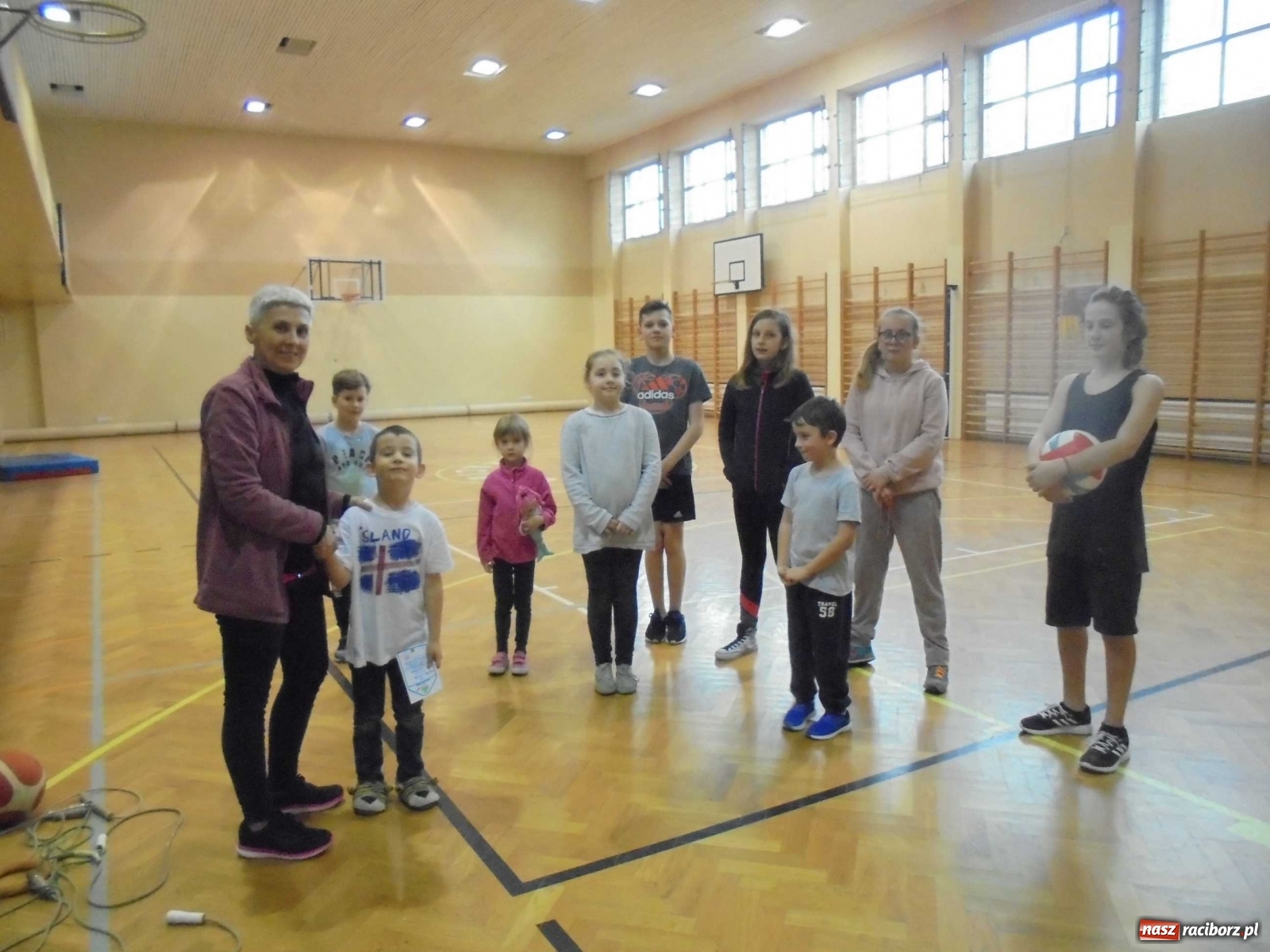 Zdjęcie w galerii na portalu naszraciborz.pl: Sportowy Dzień Kobiet z TKKF Rafako wiadomości z regionu