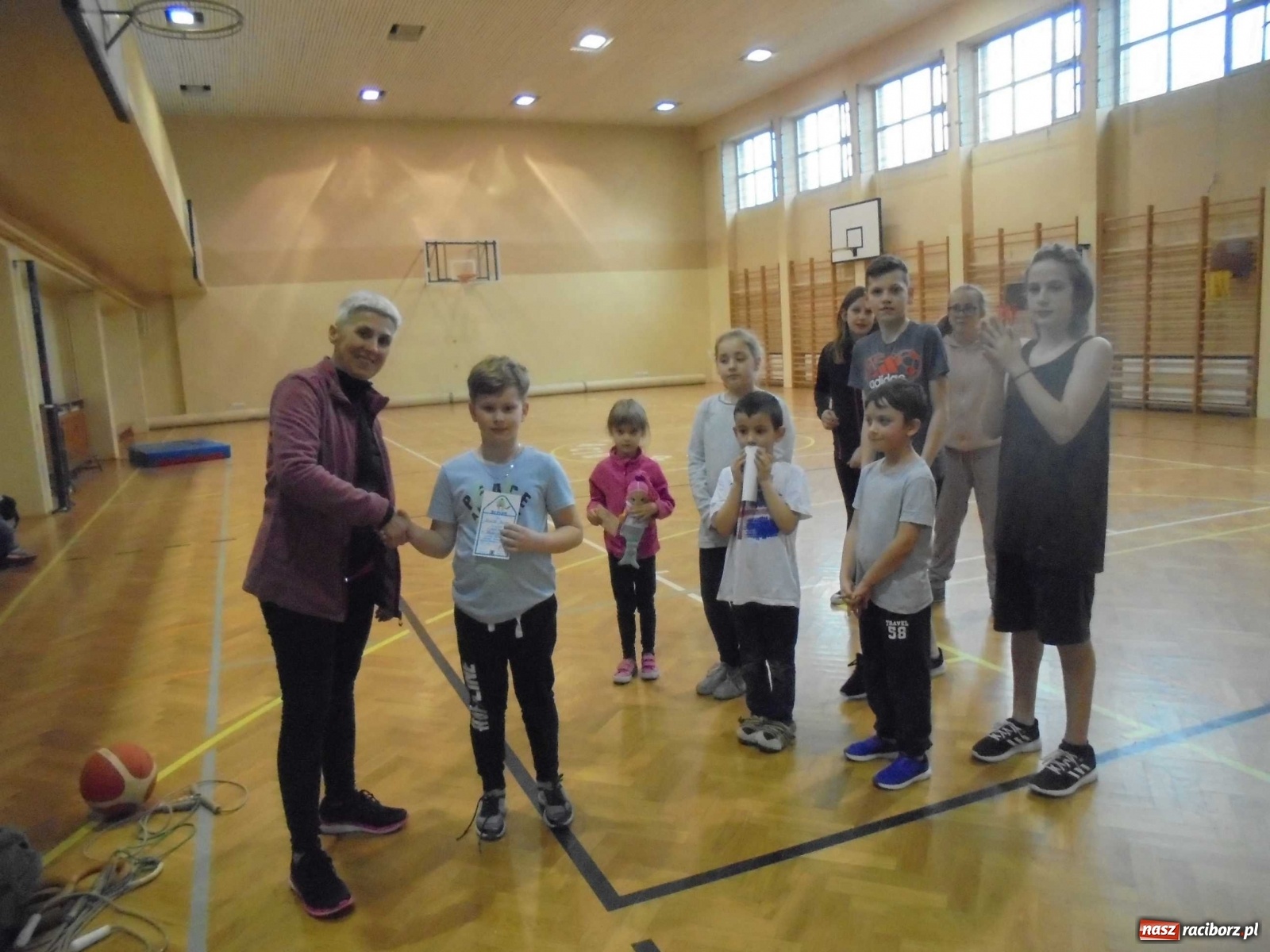 Zdjęcie w galerii na portalu naszraciborz.pl: Sportowy Dzień Kobiet z TKKF Rafako wiadomości z regionu