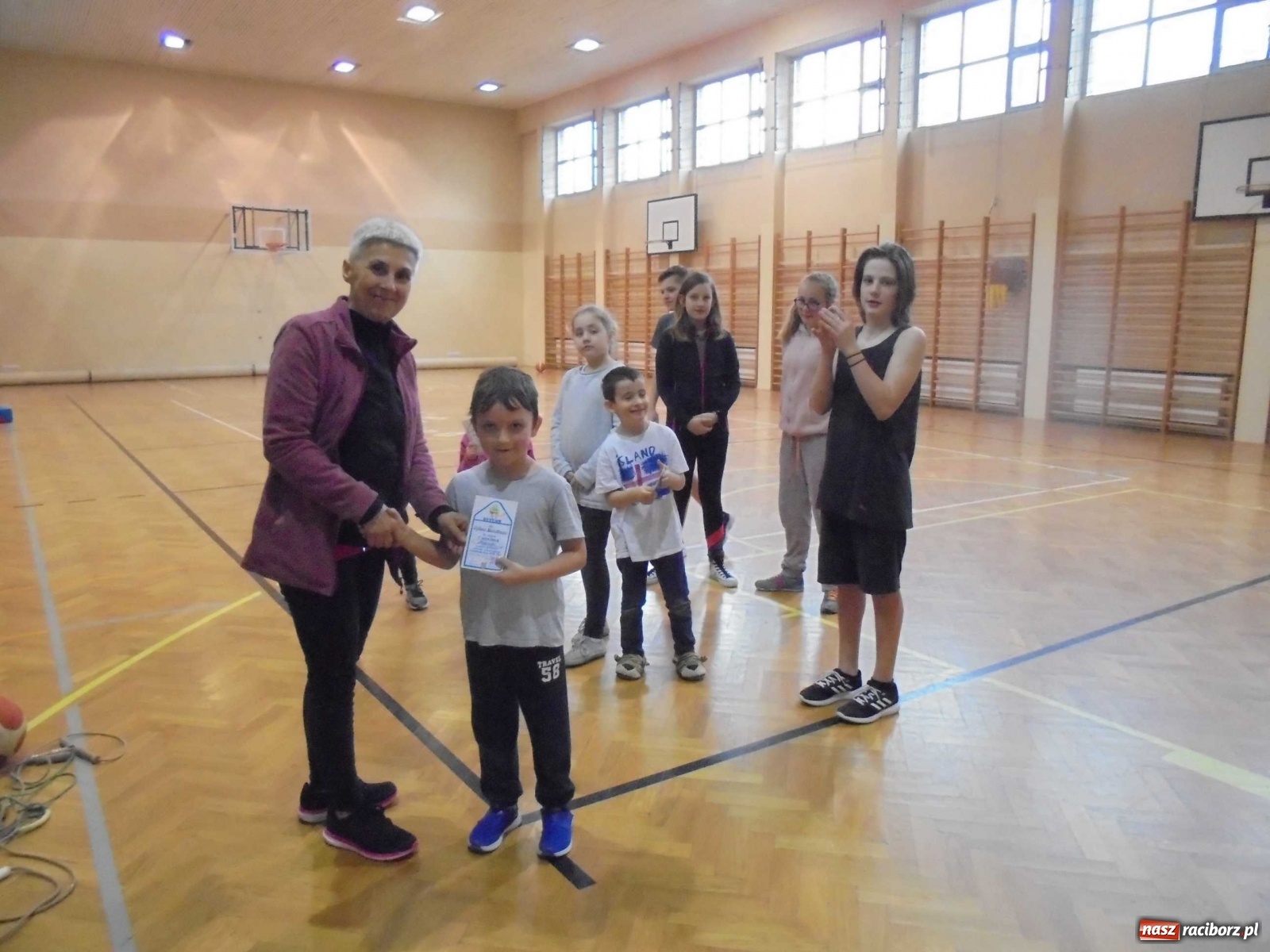 Zdjęcie w galerii na portalu naszraciborz.pl: Sportowy Dzień Kobiet z TKKF Rafako wiadomości z regionu