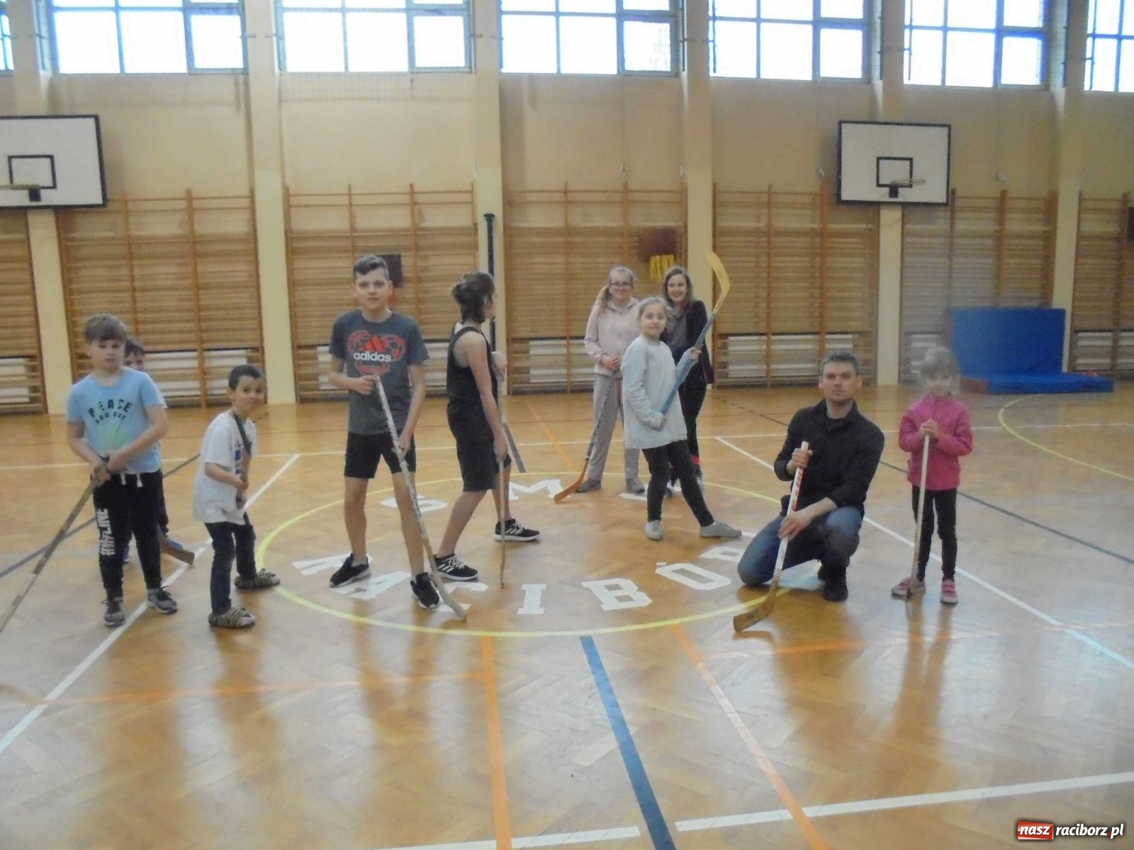 Zdjęcie w galerii na portalu naszraciborz.pl: Sportowy Dzień Kobiet z TKKF Rafako wiadomości z regionu