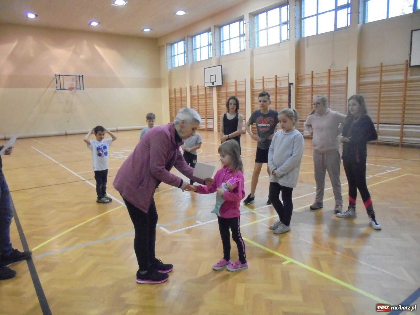 Zdjęcie w galerii na portalu naszraciborz.pl: Sportowy Dzień Kobiet z TKKF Rafako wiadomości z regionu