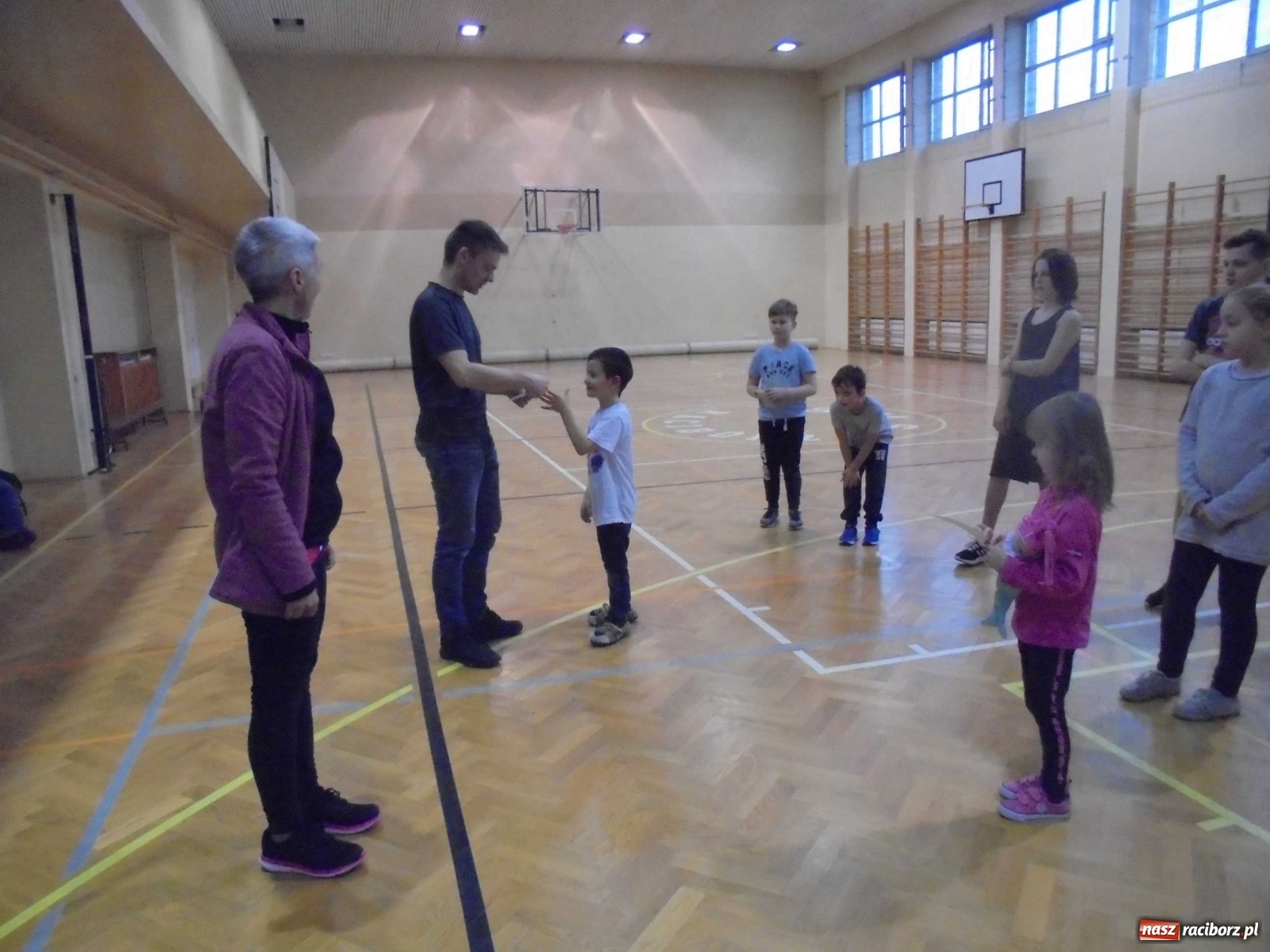 Zdjęcie w galerii na portalu naszraciborz.pl: Sportowy Dzień Kobiet z TKKF Rafako wiadomości z regionu