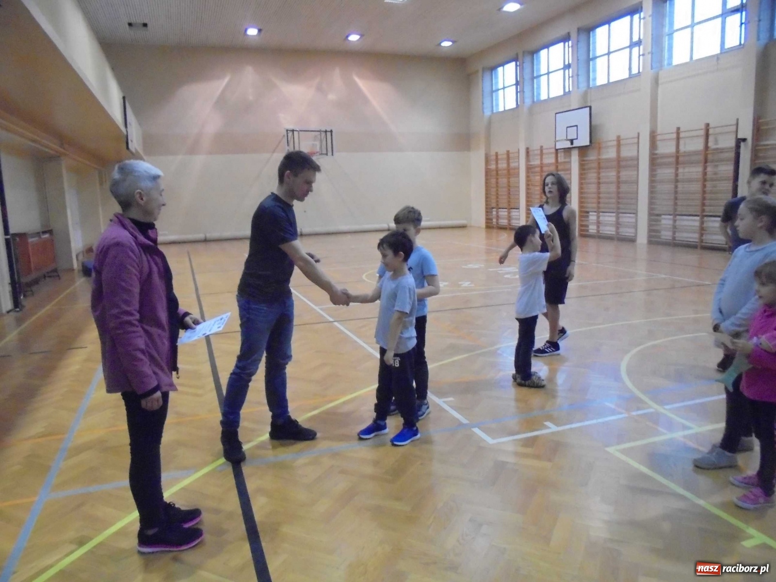 Zdjęcie w galerii na portalu naszraciborz.pl: Sportowy Dzień Kobiet z TKKF Rafako wiadomości z regionu