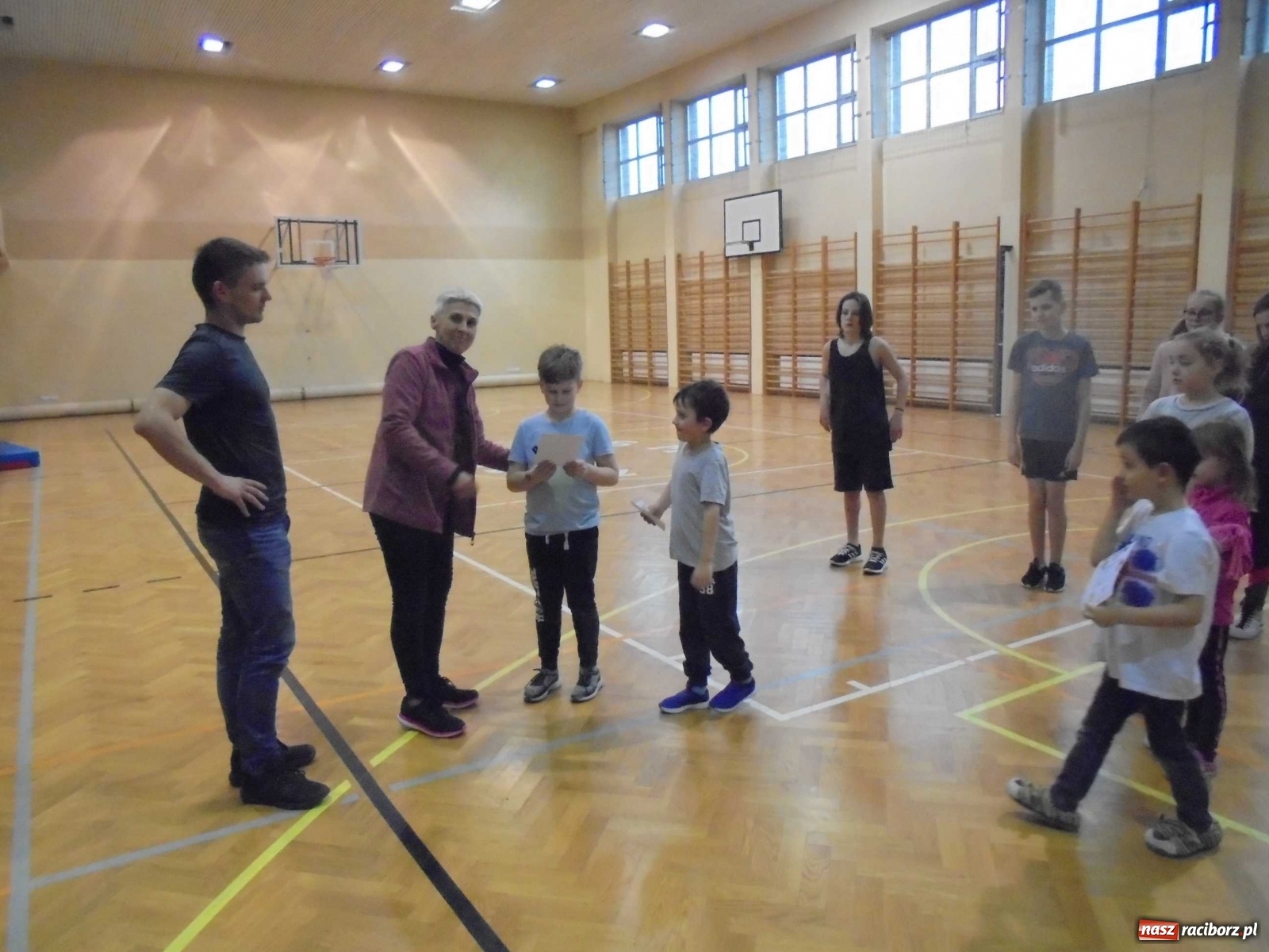 Zdjęcie w galerii na portalu naszraciborz.pl: Sportowy Dzień Kobiet z TKKF Rafako wiadomości z regionu