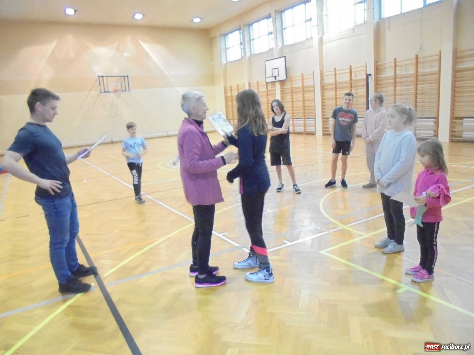 Zdjęcie w galerii na portalu naszraciborz.pl: Sportowy Dzień Kobiet z TKKF Rafako wiadomości z regionu