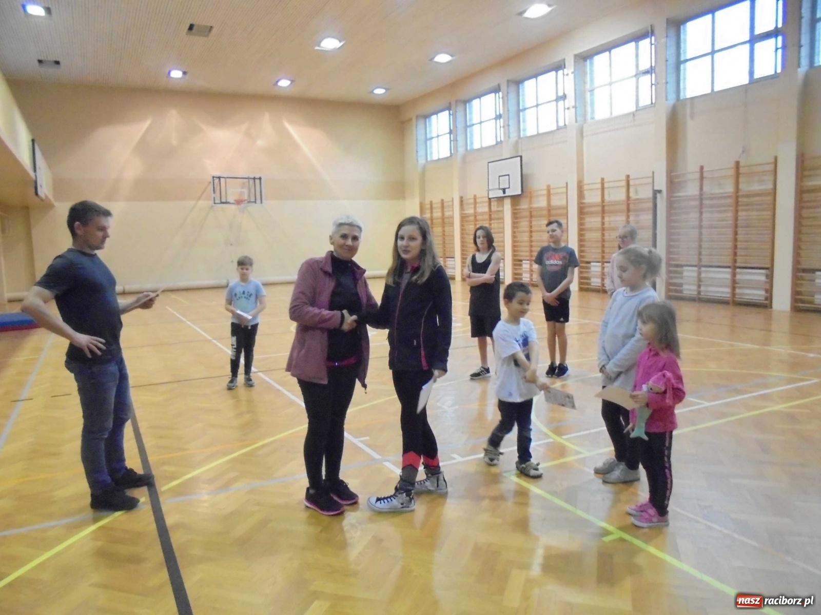 Zdjęcie w galerii na portalu naszraciborz.pl: Sportowy Dzień Kobiet z TKKF Rafako wiadomości z regionu