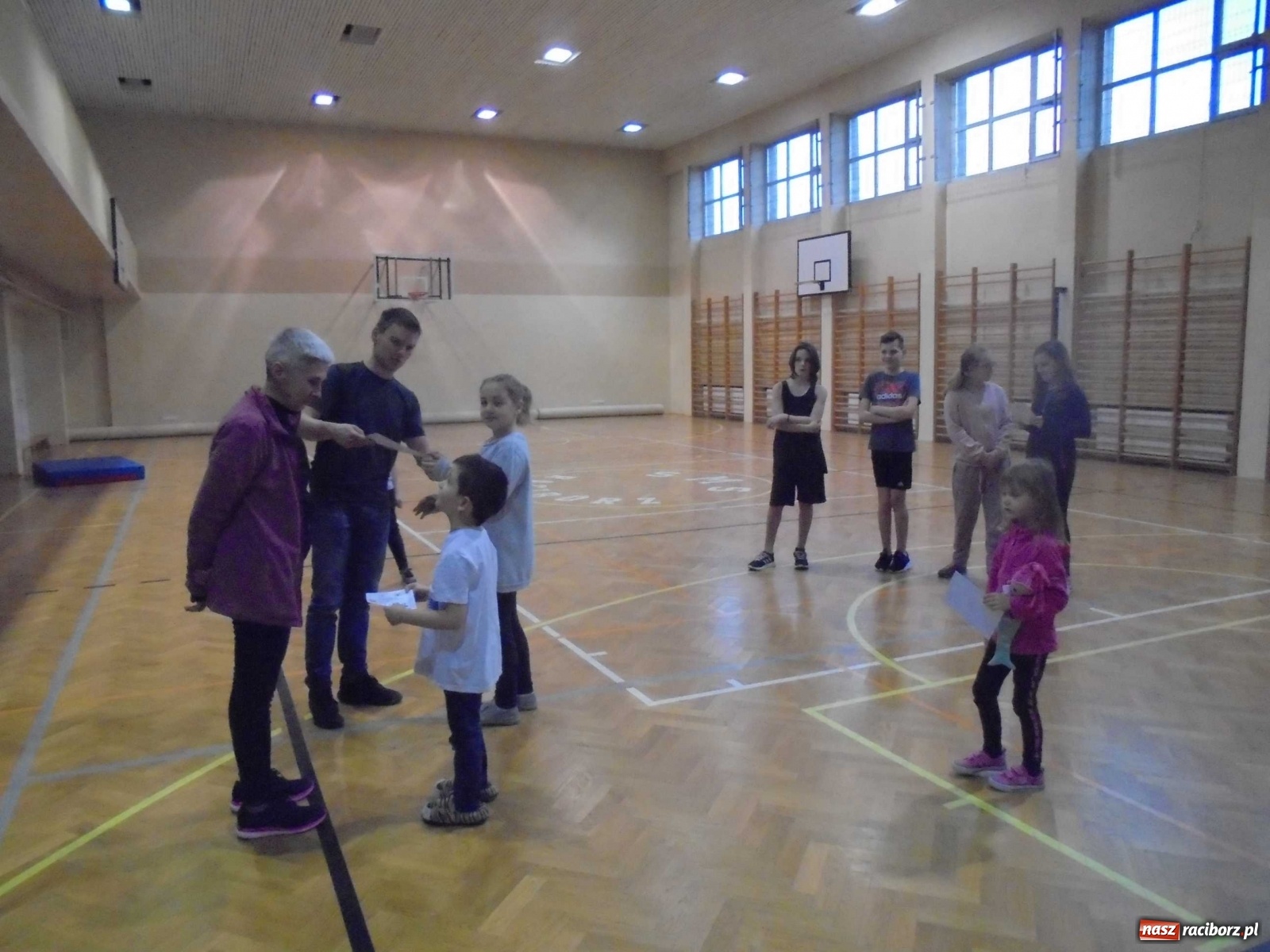 Zdjęcie w galerii na portalu naszraciborz.pl: Sportowy Dzień Kobiet z TKKF Rafako wiadomości z regionu