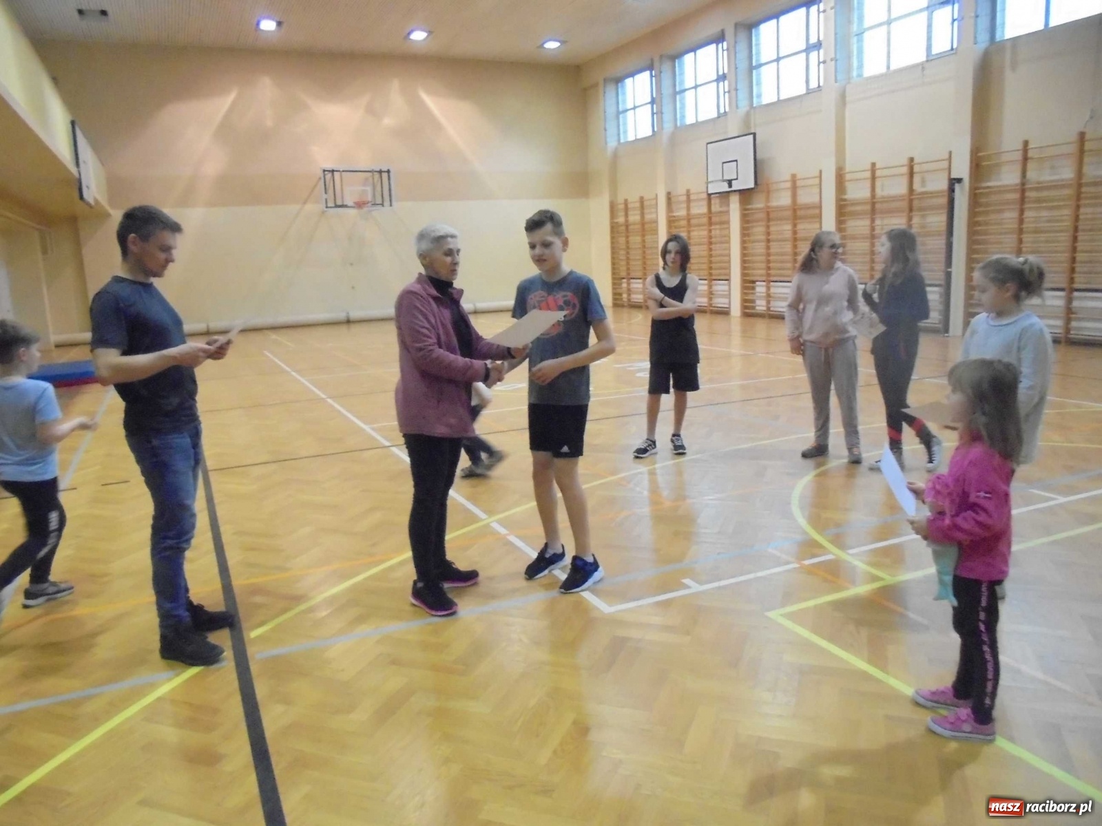 Zdjęcie w galerii na portalu naszraciborz.pl: Sportowy Dzień Kobiet z TKKF Rafako wiadomości z regionu