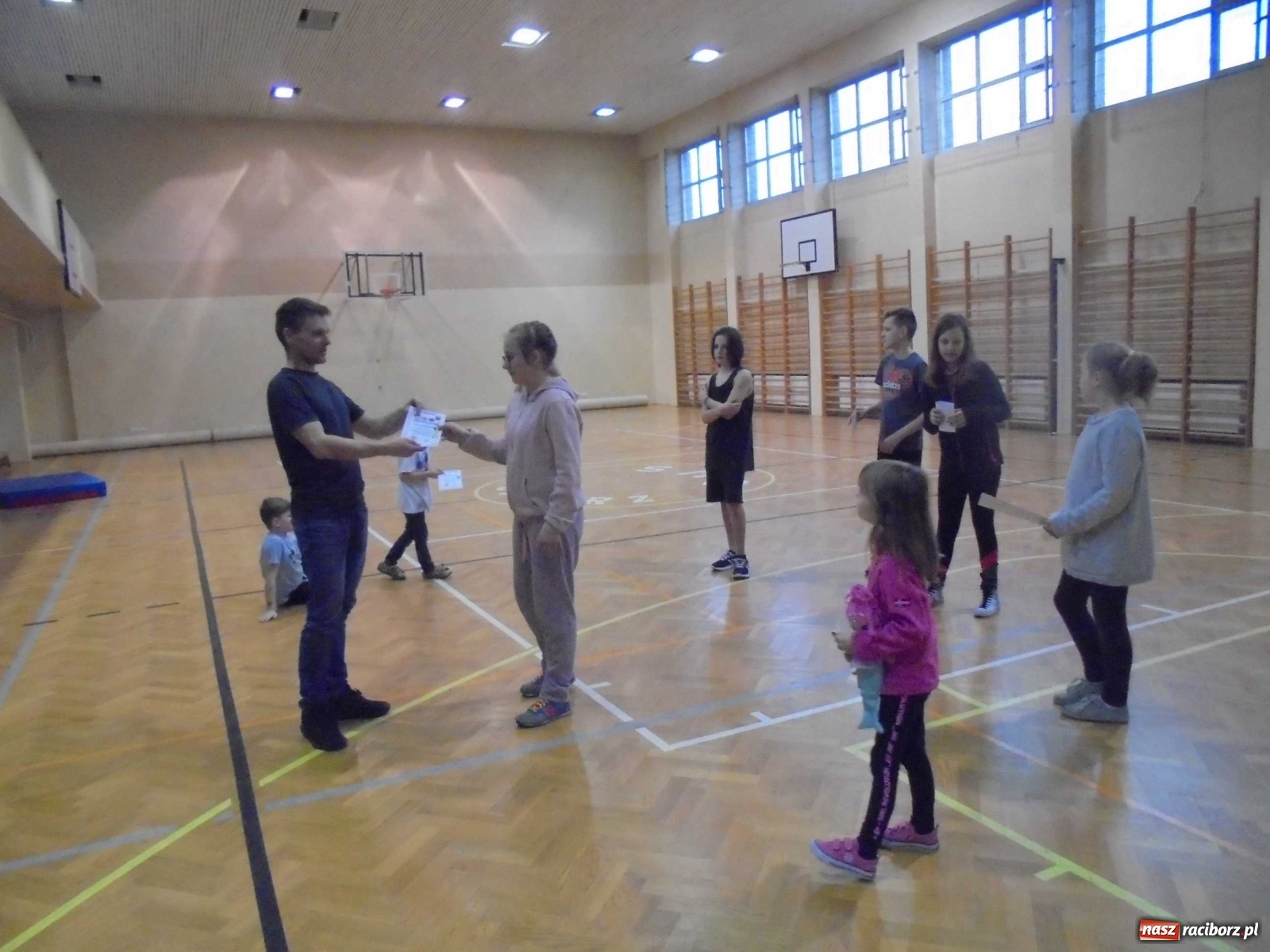 Zdjęcie w galerii na portalu naszraciborz.pl: Sportowy Dzień Kobiet z TKKF Rafako wiadomości z regionu