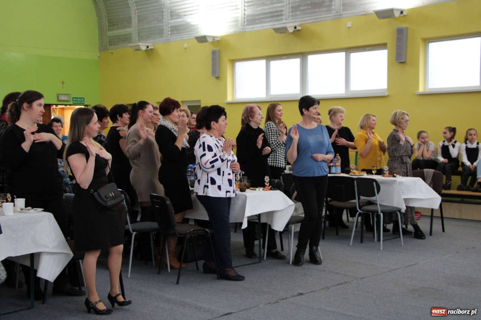 Zdjęcie w galerii na portalu naszraciborz.pl: W Pawłowie panie obchodziły swe święto wiadomości z regionu