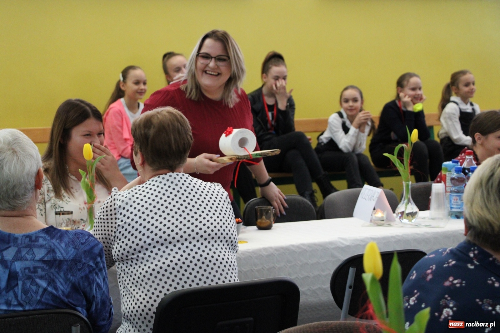 Zdjęcie w galerii na portalu naszraciborz.pl: W Pawłowie panie obchodziły swe święto wiadomości z regionu