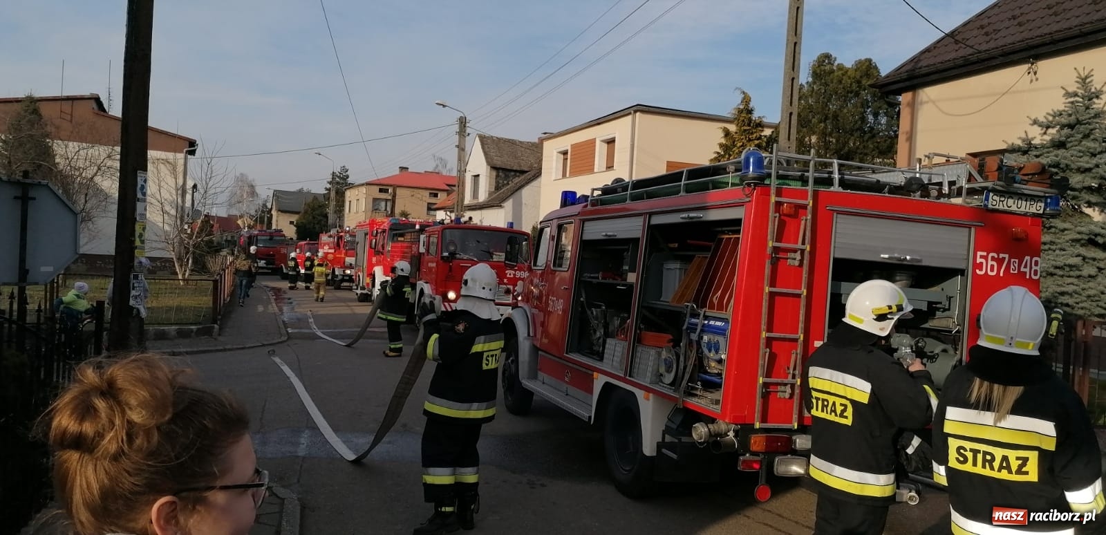Zdjęcie w galerii na portalu naszraciborz.pl: Raport 998. Iskry z komina zapaliły izolację dachu  wiadomości z regionu