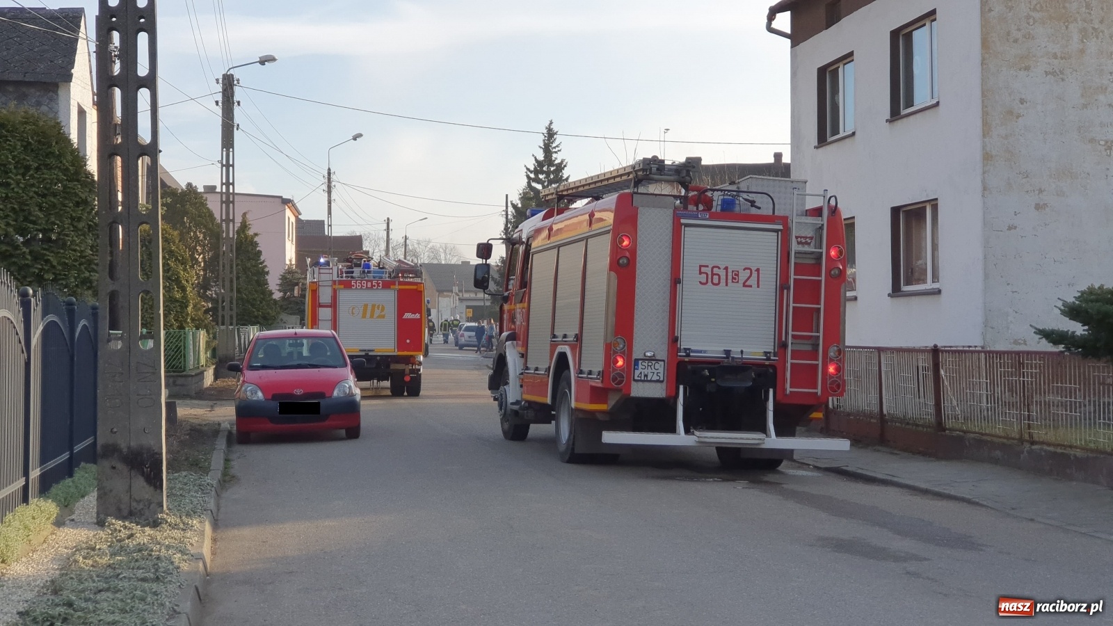 Zdjęcie w galerii na portalu naszraciborz.pl: Raport 998. Iskry z komina zapaliły izolację dachu  wiadomości z regionu