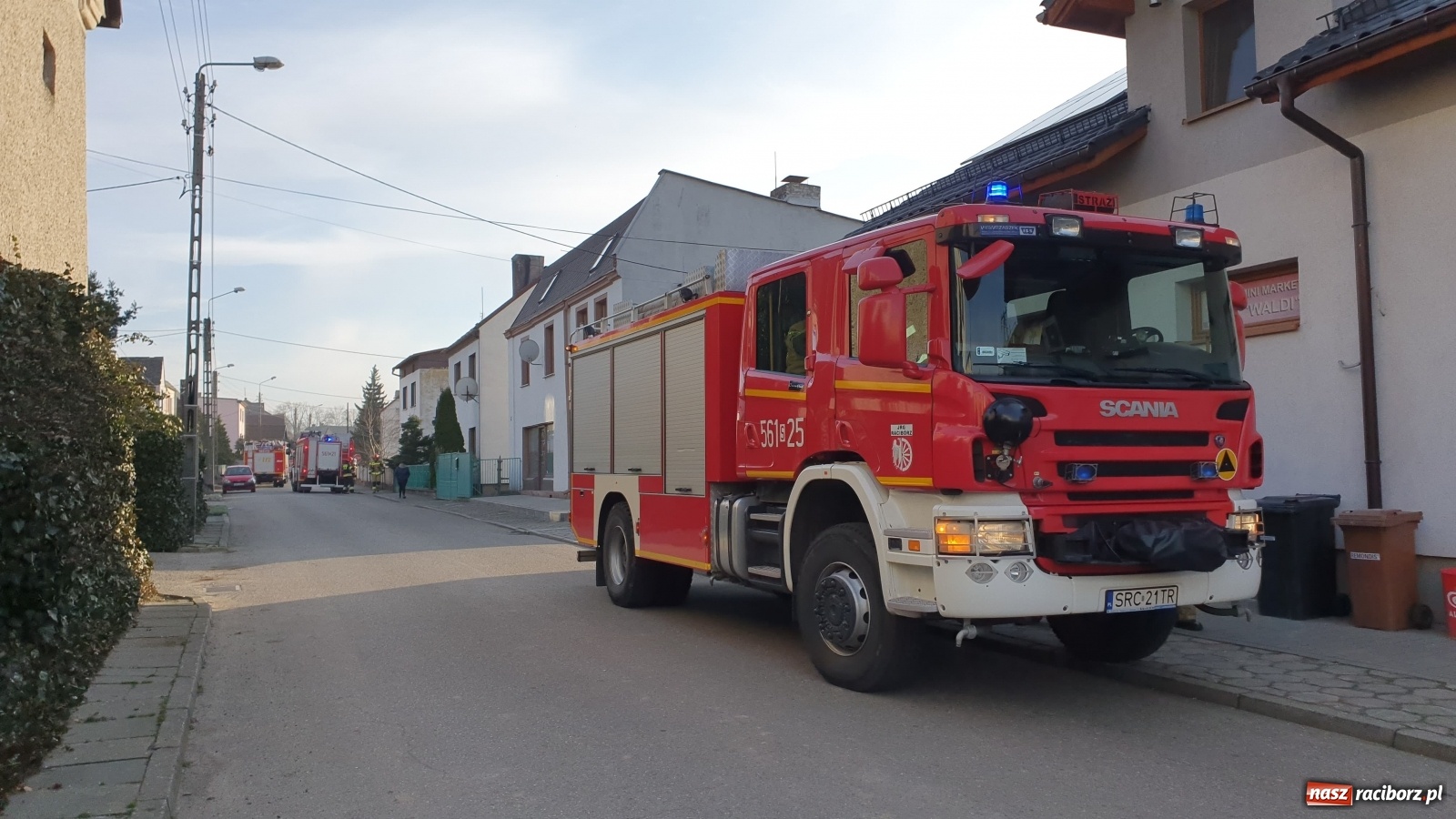 Zdjęcie w galerii na portalu naszraciborz.pl: Raport 998. Iskry z komina zapaliły izolację dachu  wiadomości z regionu