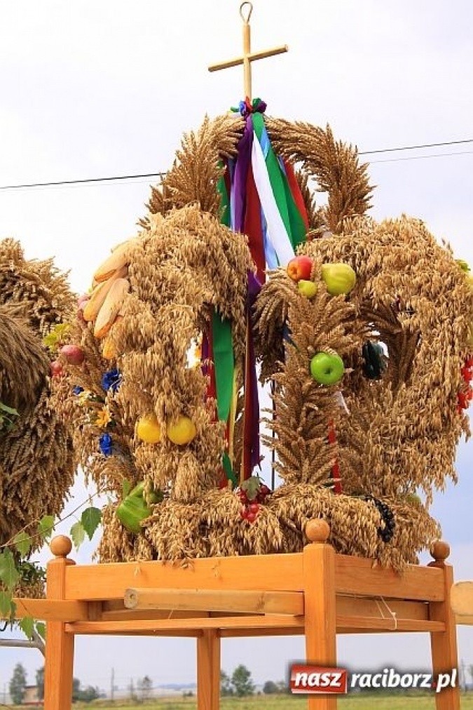 Zdjęcie w galerii na portalu naszraciborz.pl: Starostowie w dożynkowym cadillacu wiadomości z regionu